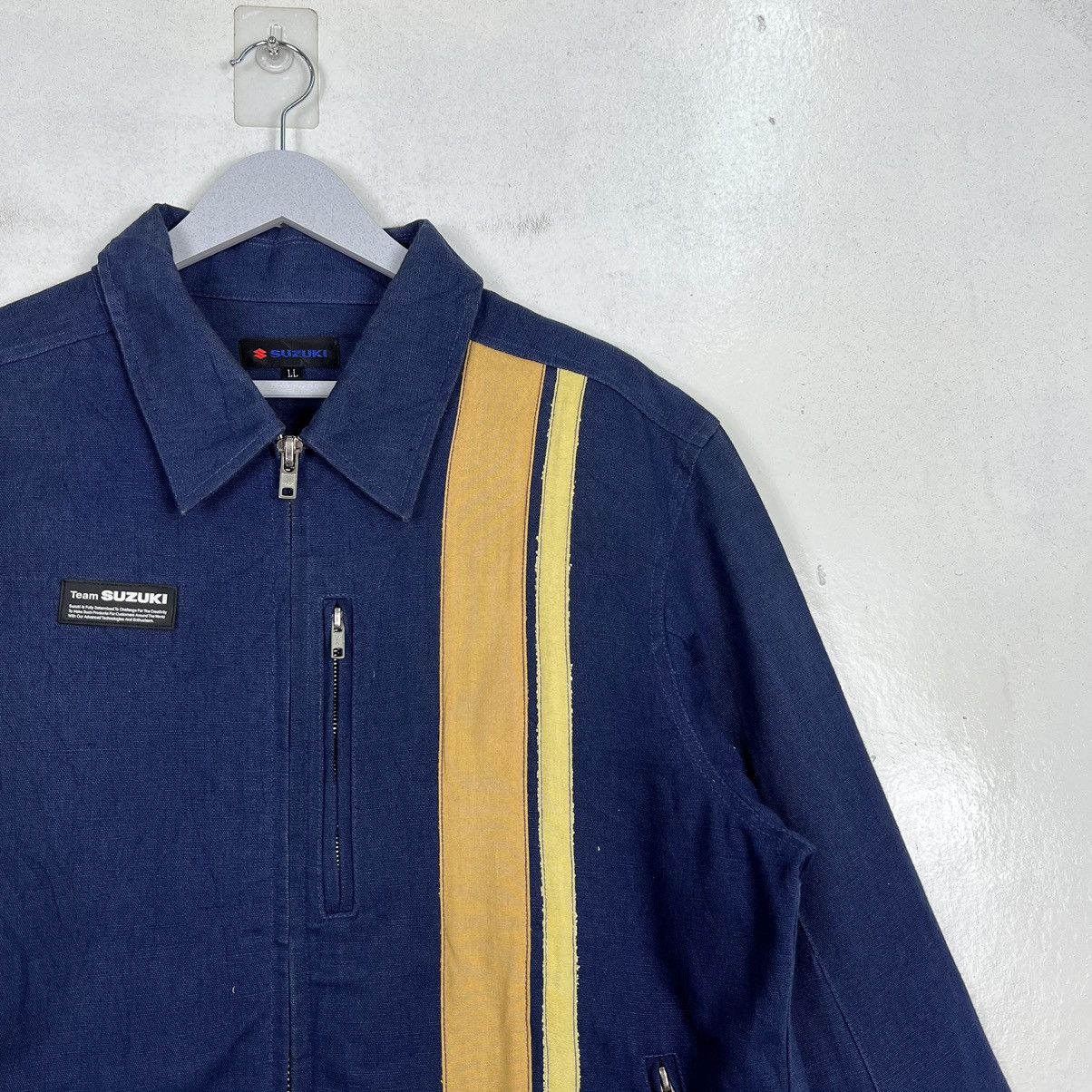 Sports Specialties 🔥 TEAM SUZUKI WORK JACKET Size US L / EU 52-54 / 3 - 7 Thumbnail