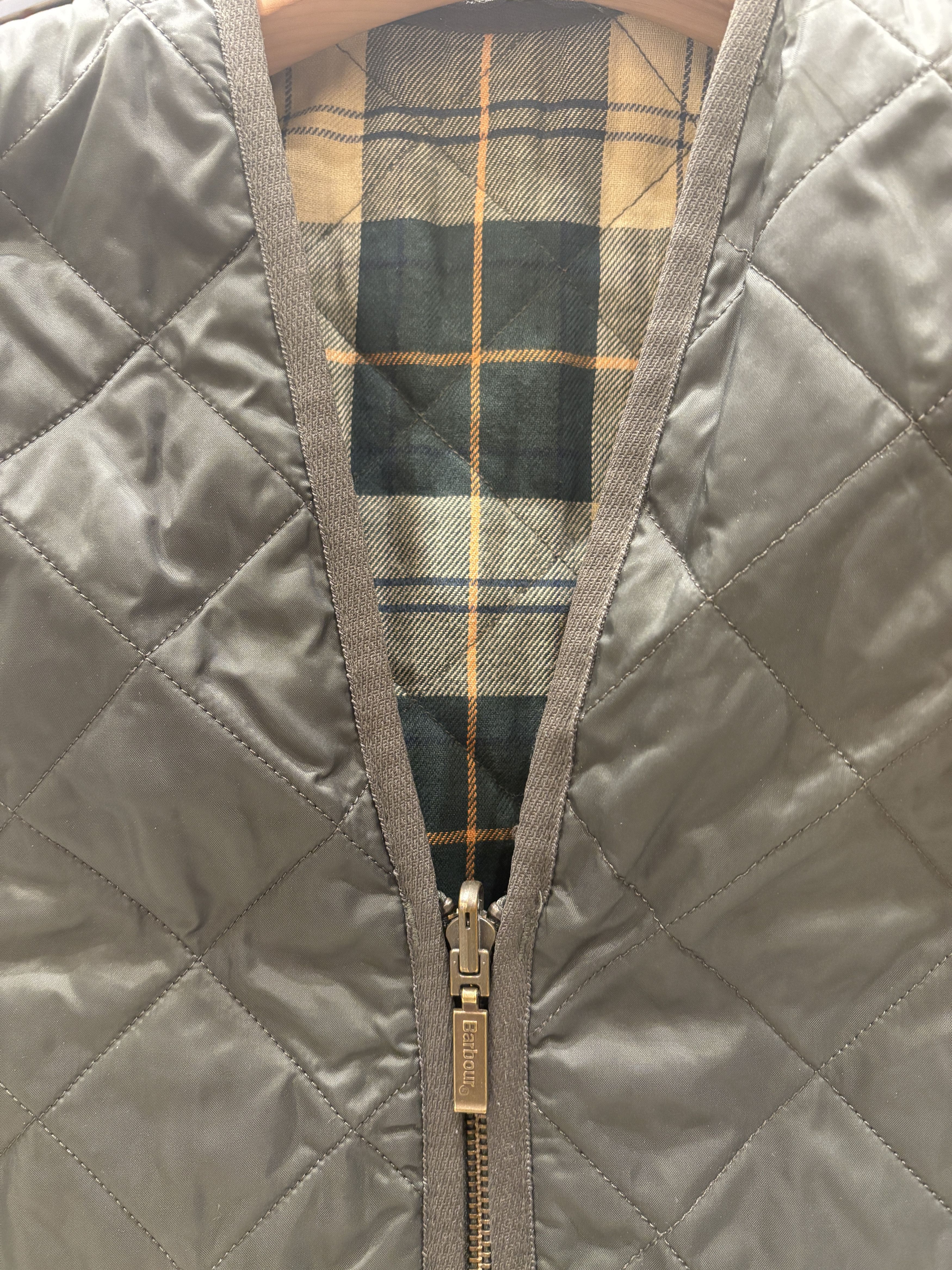 Barbour Barbour Quilted Vest Liner Size US M / EU 48-50 / 2 - 2 Thumbnail