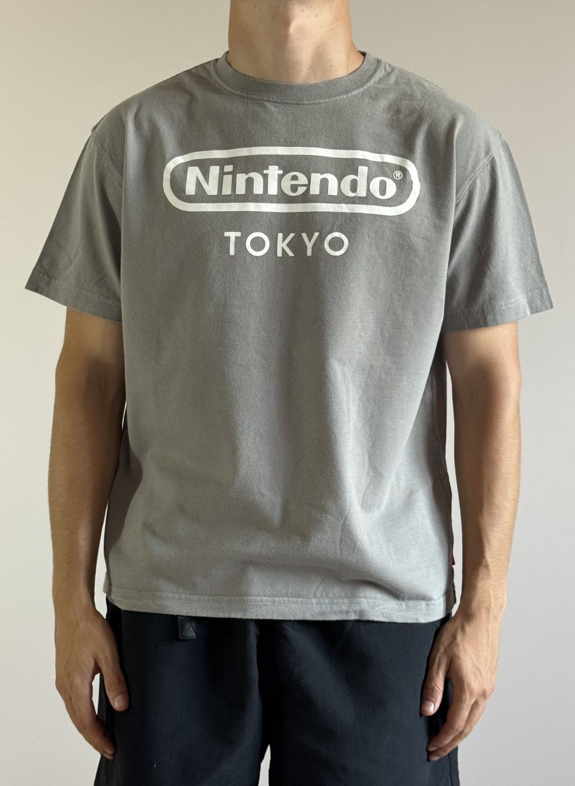 Nintendo Vintage Nintendo Tokio Tee T-Shirt Japan Size US L / EU 52-54 / 3 - 2 Thumbnail