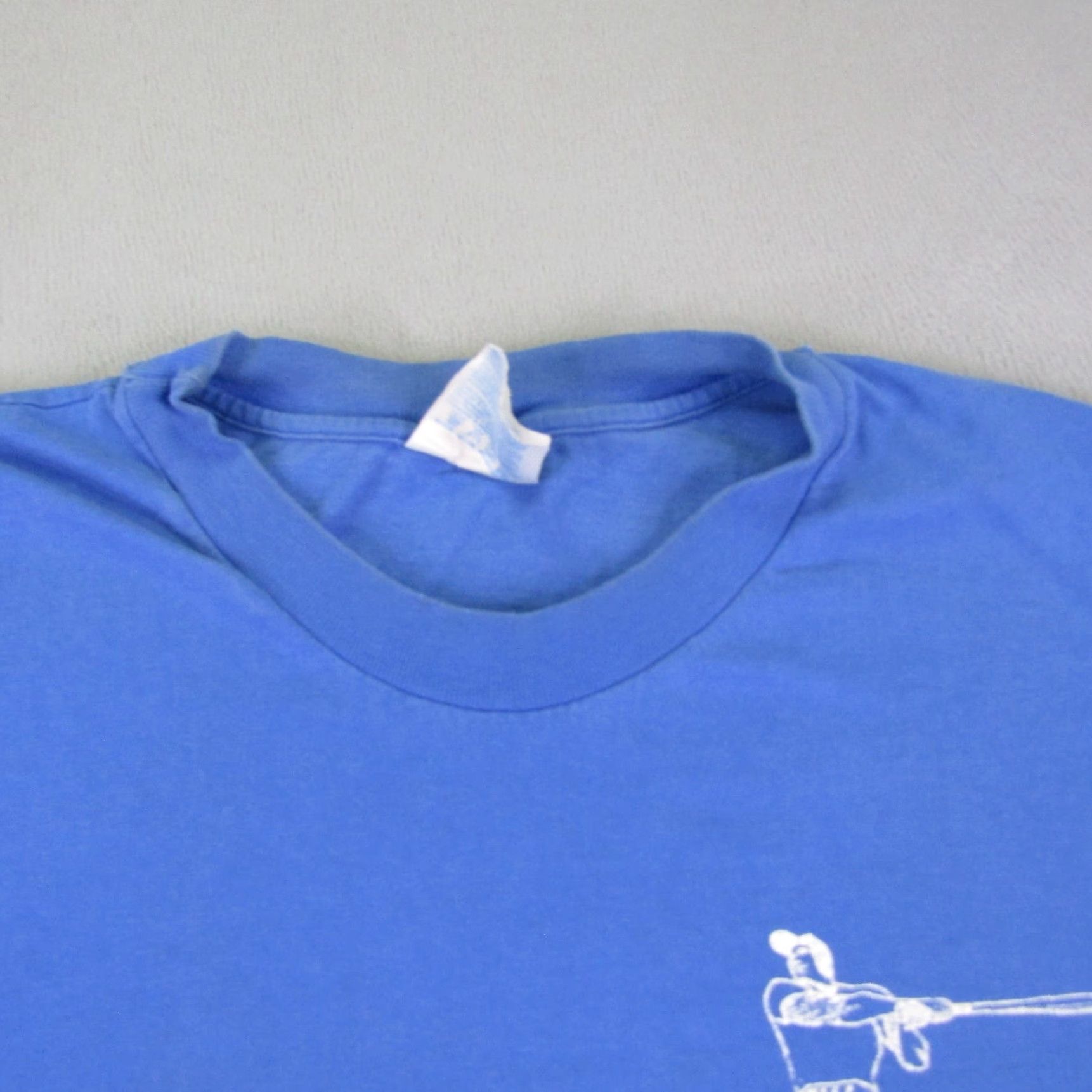 Hanes VINTAGE Hanes Baseball Shirt Men XL Blue 1998 90s Pacifica Sectionals California Graphic Print Crew Neck Short Sleeve Mens XL Blue 90s Sports Size US XL / EU 56 / 4 - 2 Thumbnail