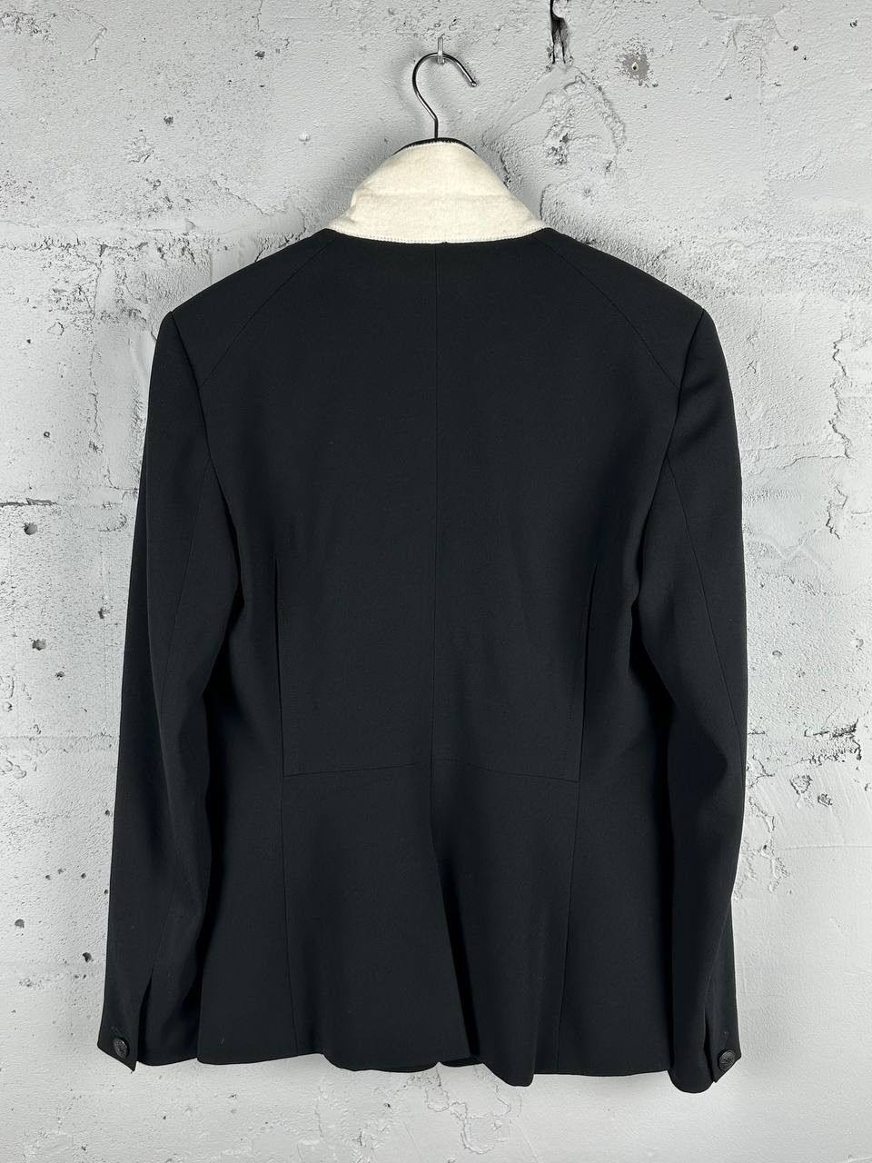 Rag & Bone Rag Bone New York Luxury Black Woman's Blazer Made In USA Size S / US 4 / IT 40 - 8 Thumbnail