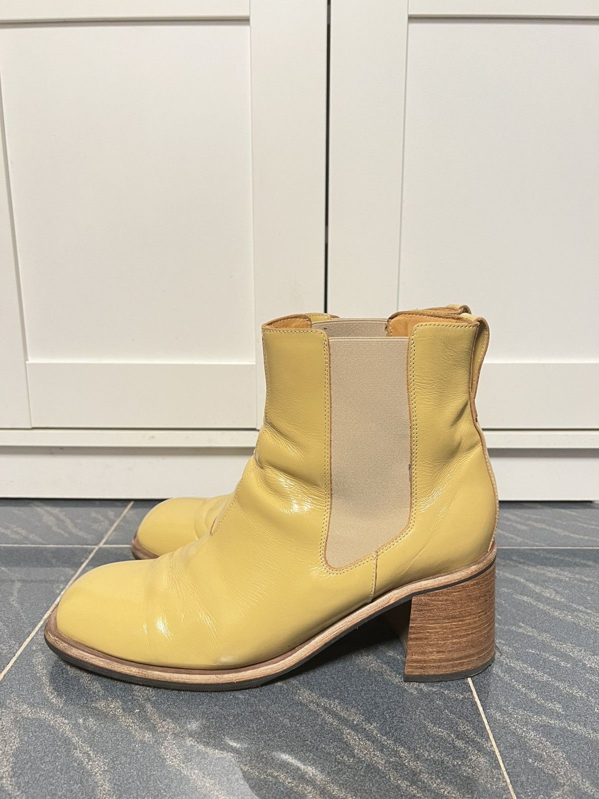 Our Legacy Our Legacy high heel boots with square toes Size US 13 / EU 46 - 3 Thumbnail