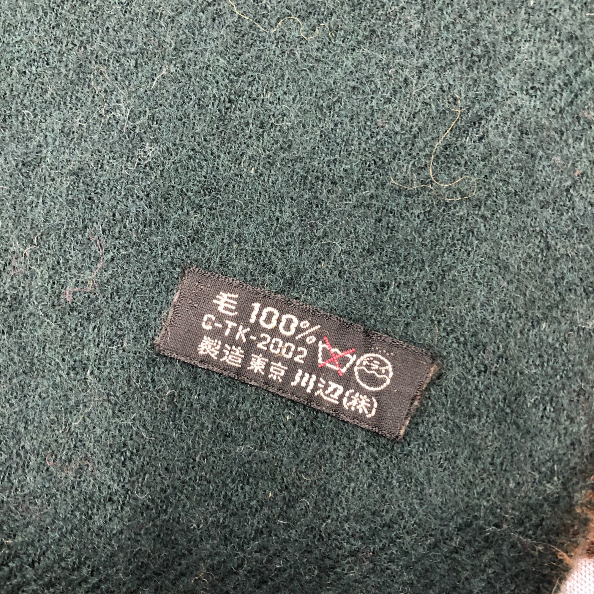 Pierre Cardin Vintage Pierre Cardin Scarf Muffler Wool Winter Scarves Size ONE SIZE - 5 Thumbnail