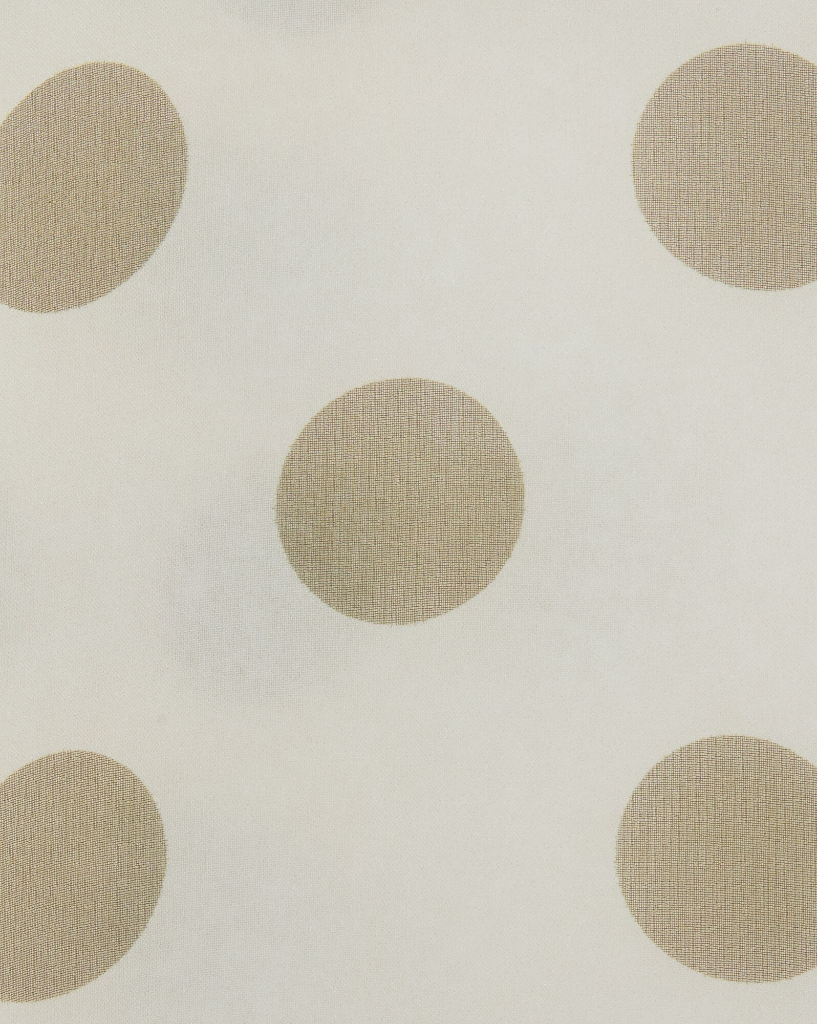 Saint Laurent Paris o1s1wg110625 Shirt in Dotted Silk Muslin in Ivory/Green Size US M / EU 48-50 / 2 - 3 Thumbnail