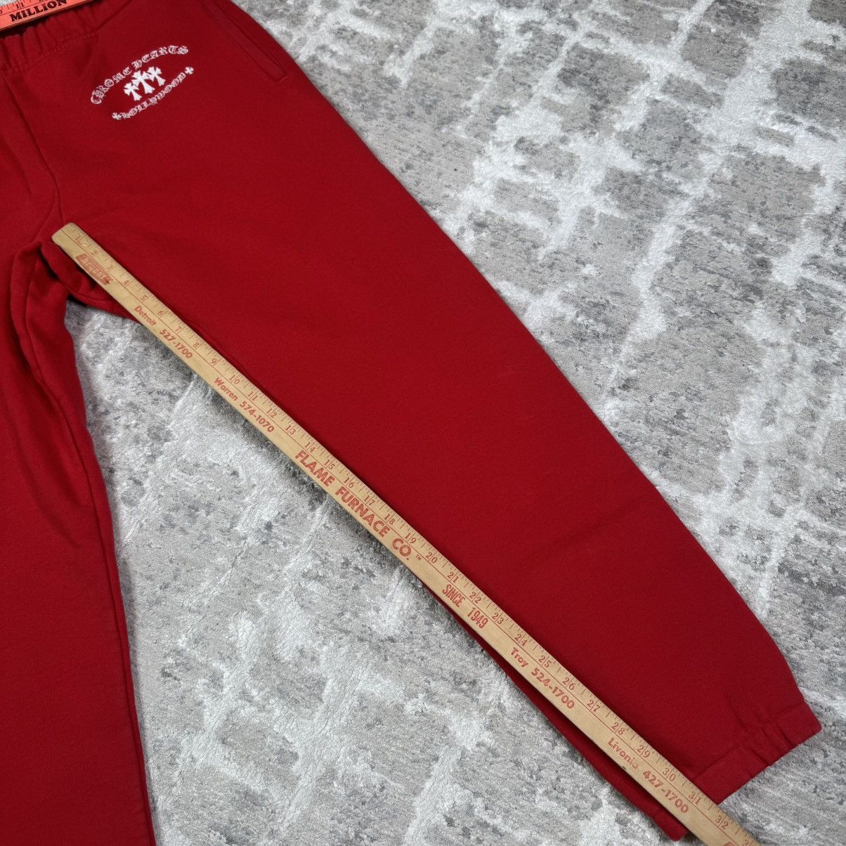 Chrome Hearts Sailin king taco triple cross embroidered sweatpants Size US 36 / EU 52 - 18 Thumbnail