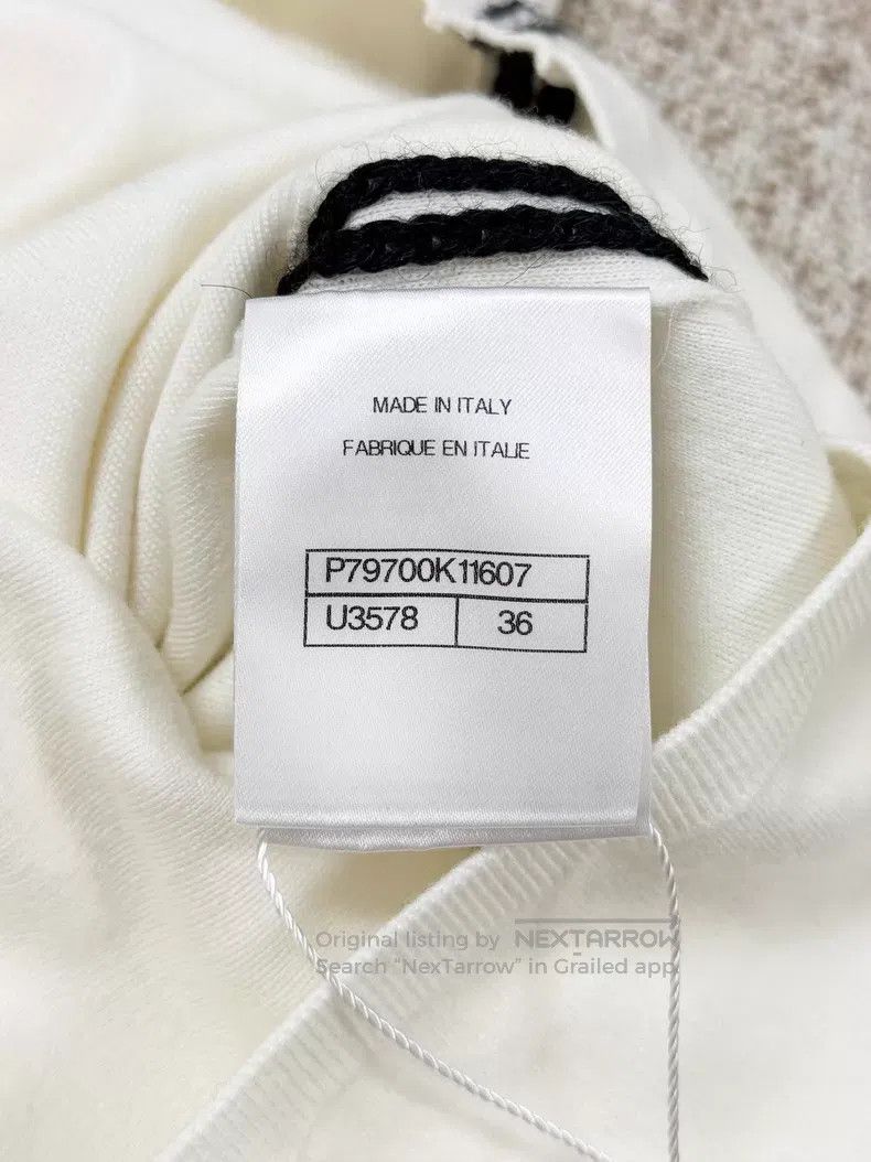 Chanel Chanel 25N Coco neige ski series white double C long-sleev Size XS / US 0-2 / IT 36-38 - 6 Thumbnail