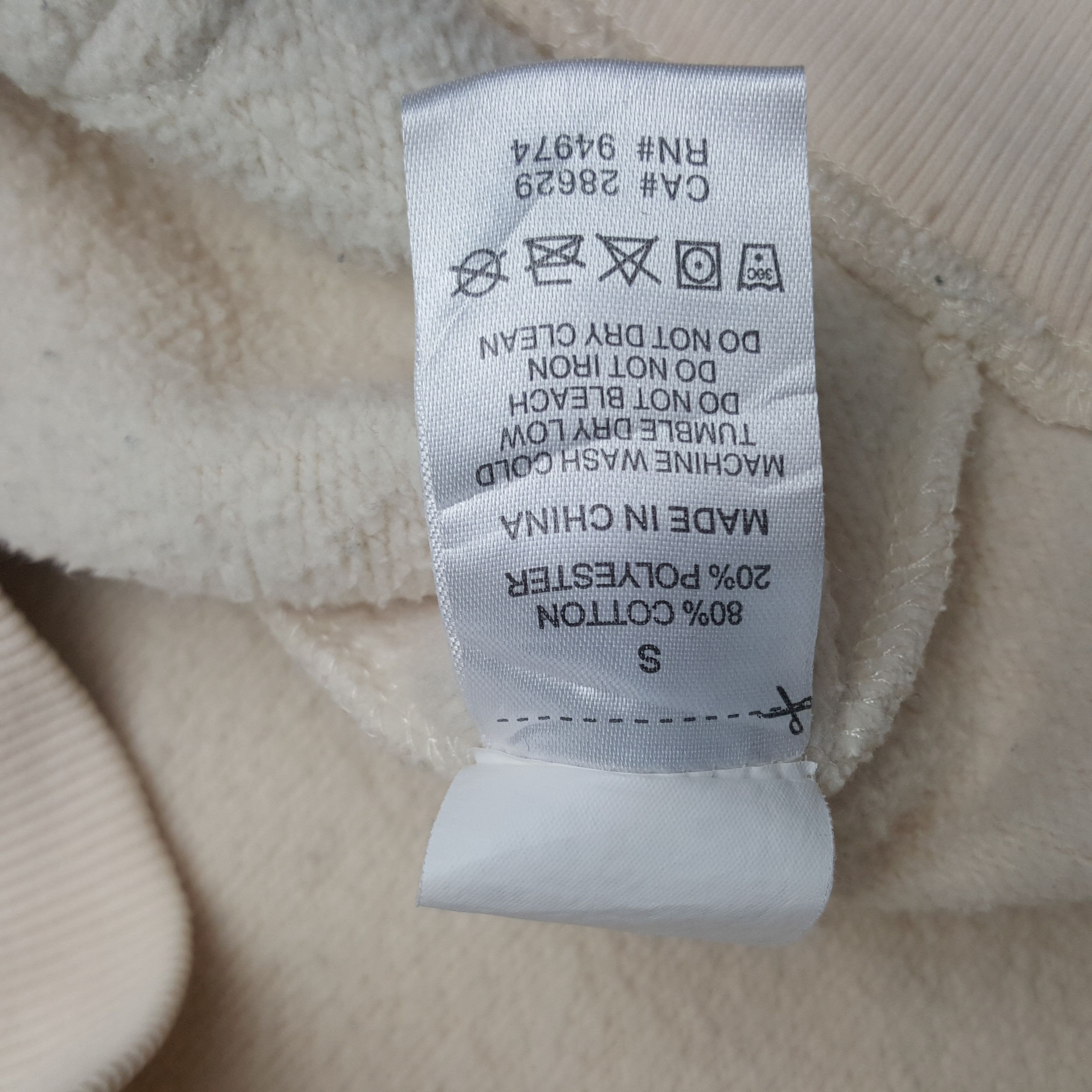 Stussy × Vintage Vintage Stussy Logo Distressed Sweatshirt Hoodies Size US M / EU 48-50 / 2 - 10 Thumbnail