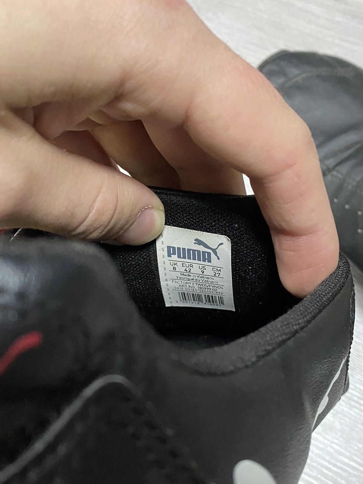 Puma Puma speed cat vintage big logo sneakers leather Size US 9 / EU 42 - 8 Thumbnail