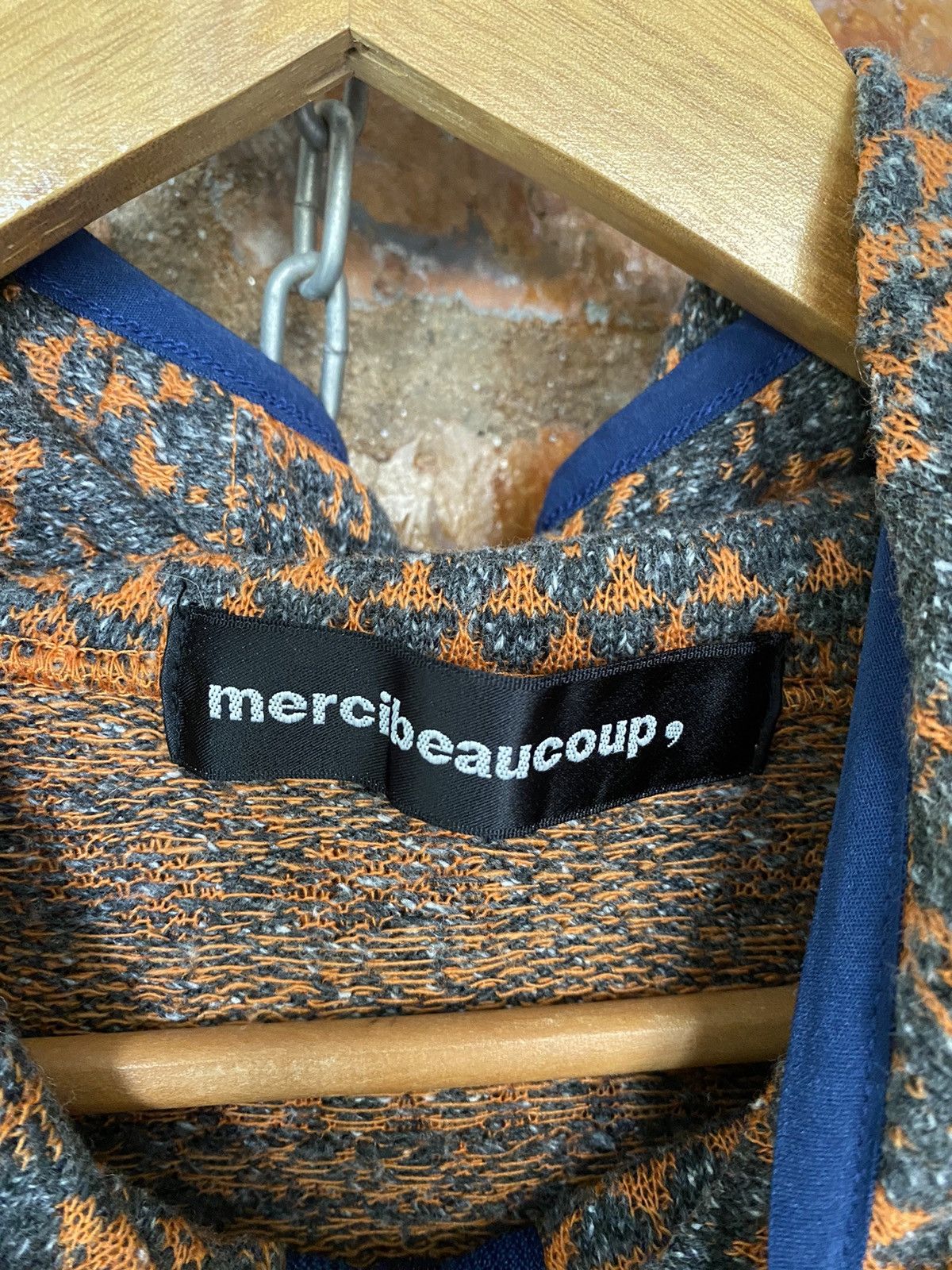 Issey Miyake × Ne-Net × mercibeaucoup Mercibeaucoup ISSEY MIYAKE bat wing knit hoodie Size M / US 6-8 / IT 42-44 - 13 Thumbnail