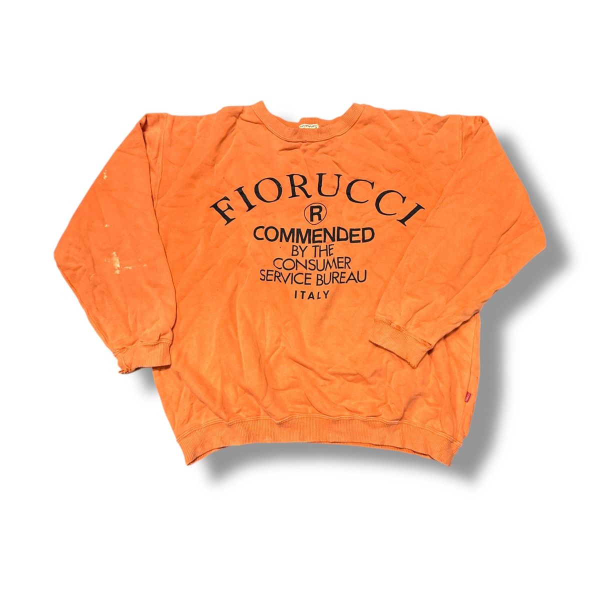 Fiorucci VINTAGE FIORUCCI SWEATSHIRT Size US L / EU 52-54 / 3 - 1 Thumbnail
