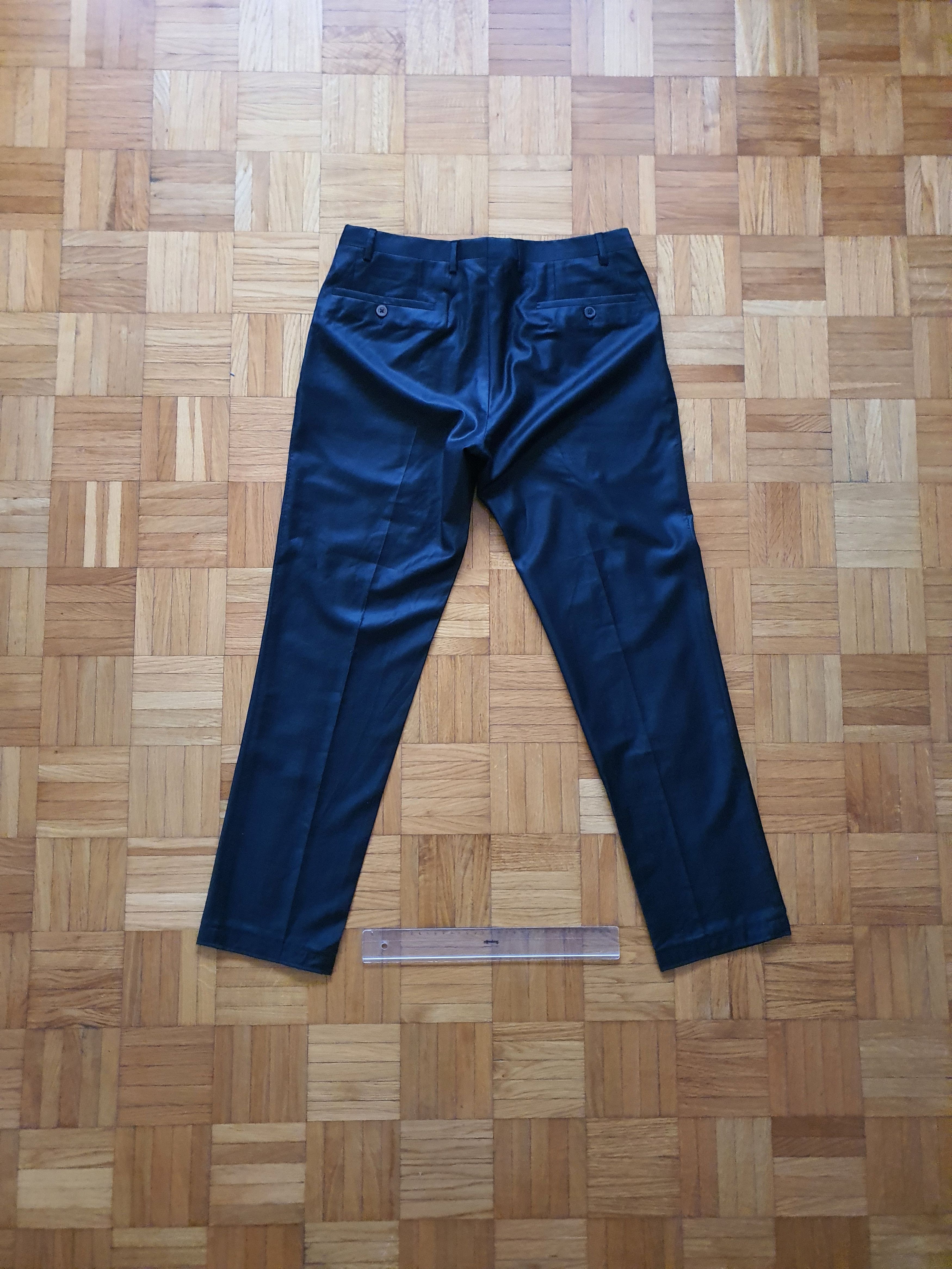 Corneliani CC Collection - CEREMONY Tailored Dress Pants Trousers - W32 Size 48R - 2 Thumbnail