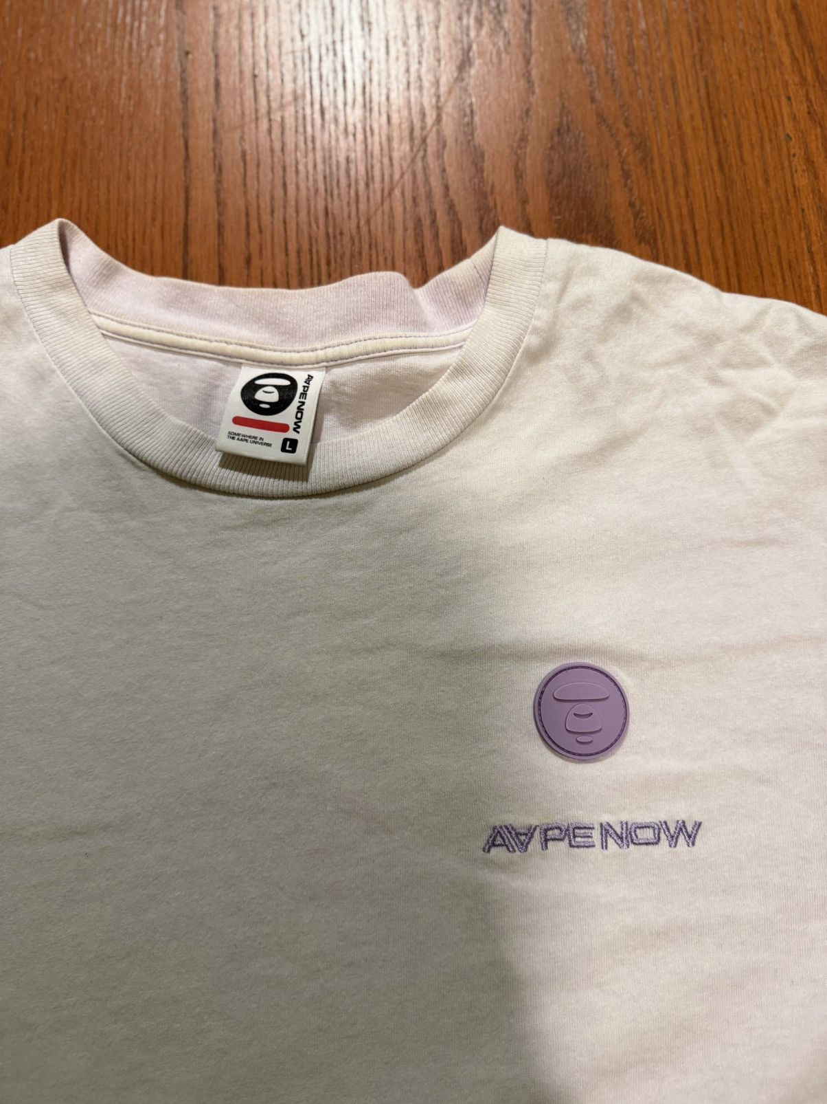 Aape Aape Lavender Tee Size US L / EU 52-54 / 3 - 2 Thumbnail