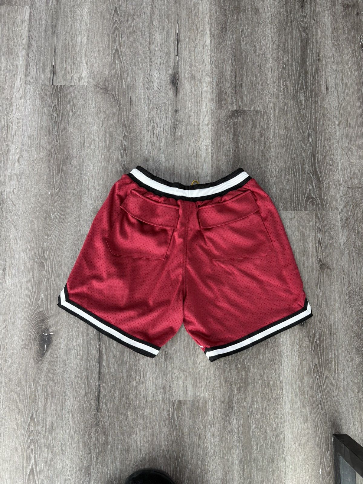Rhude Rhude "Court Logo" Shorts Size US 32 / EU 48 - 2 Thumbnail
