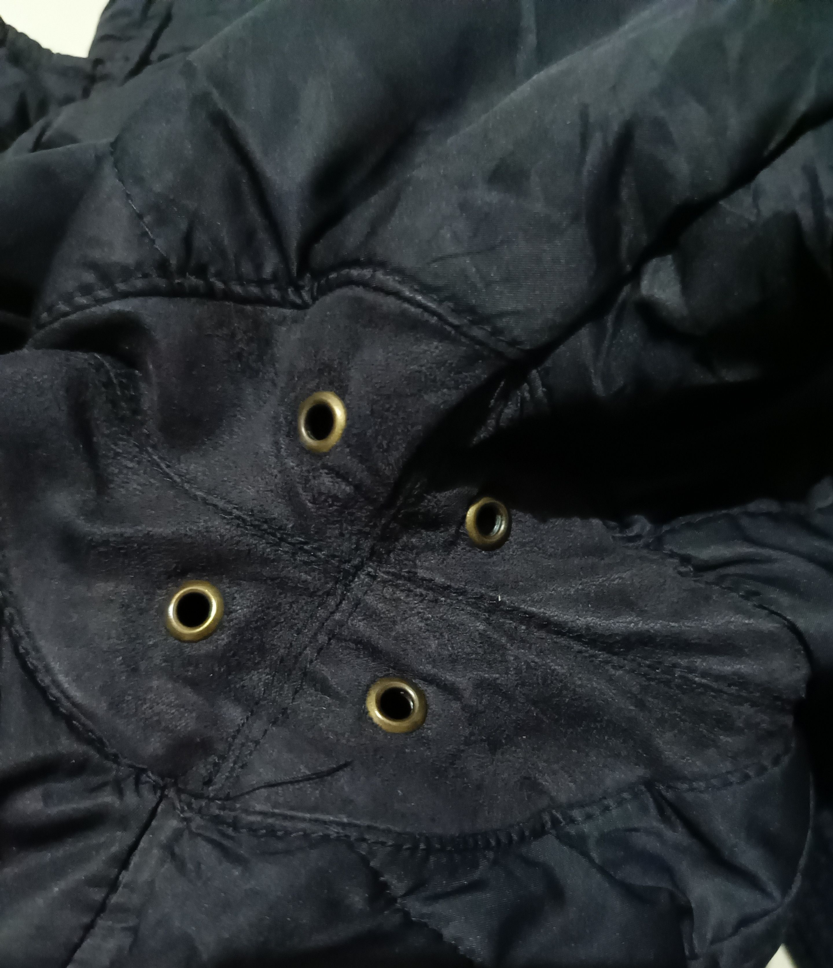 Le Grande Bleu (L.G.B.) GOA Bono Bondage Bikers Hooded Nyalon Jacket Style Size US M / EU 48-50 / 2 - 8 Thumbnail
