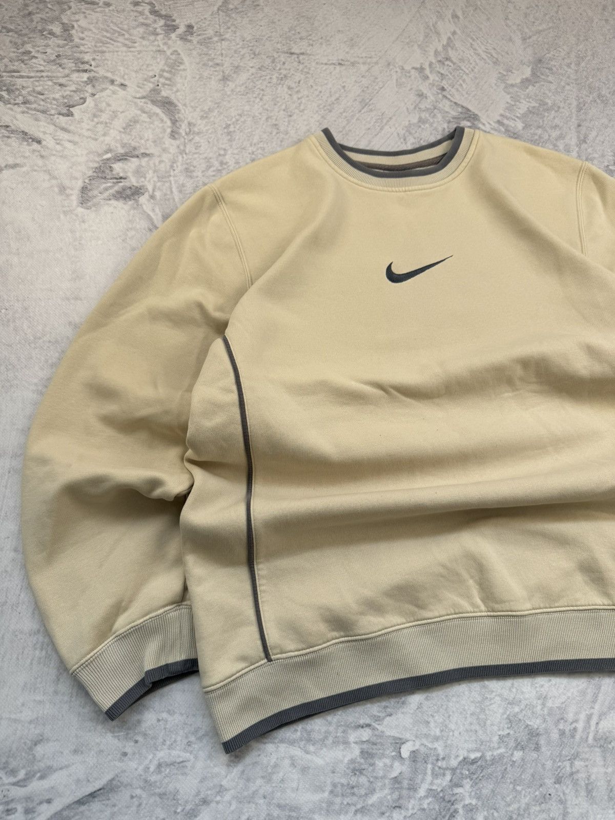 Nike × Vintage NIKE VINTAGE CENTER LOGO OVERSIZE BOXY SWEATSHIRT Size US L / EU 52-54 / 3 - 2 Thumbnail