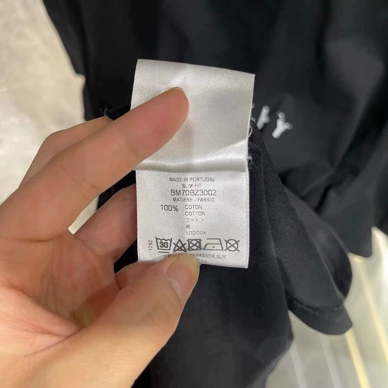 Givenchy Givenchy GVC Destroyed Logo Short-Sleeve Size US L / EU 52-54 / 3 - 5 Thumbnail