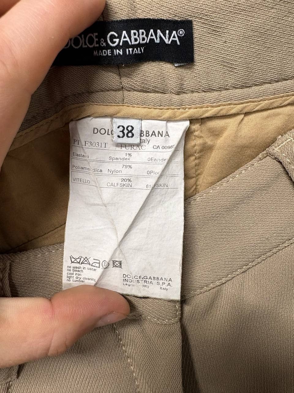 Dolce & Gabbana Dolce Gabbana womens riding pants size 38 / M Size 26" / US 2 / IT 38 - 12 Thumbnail