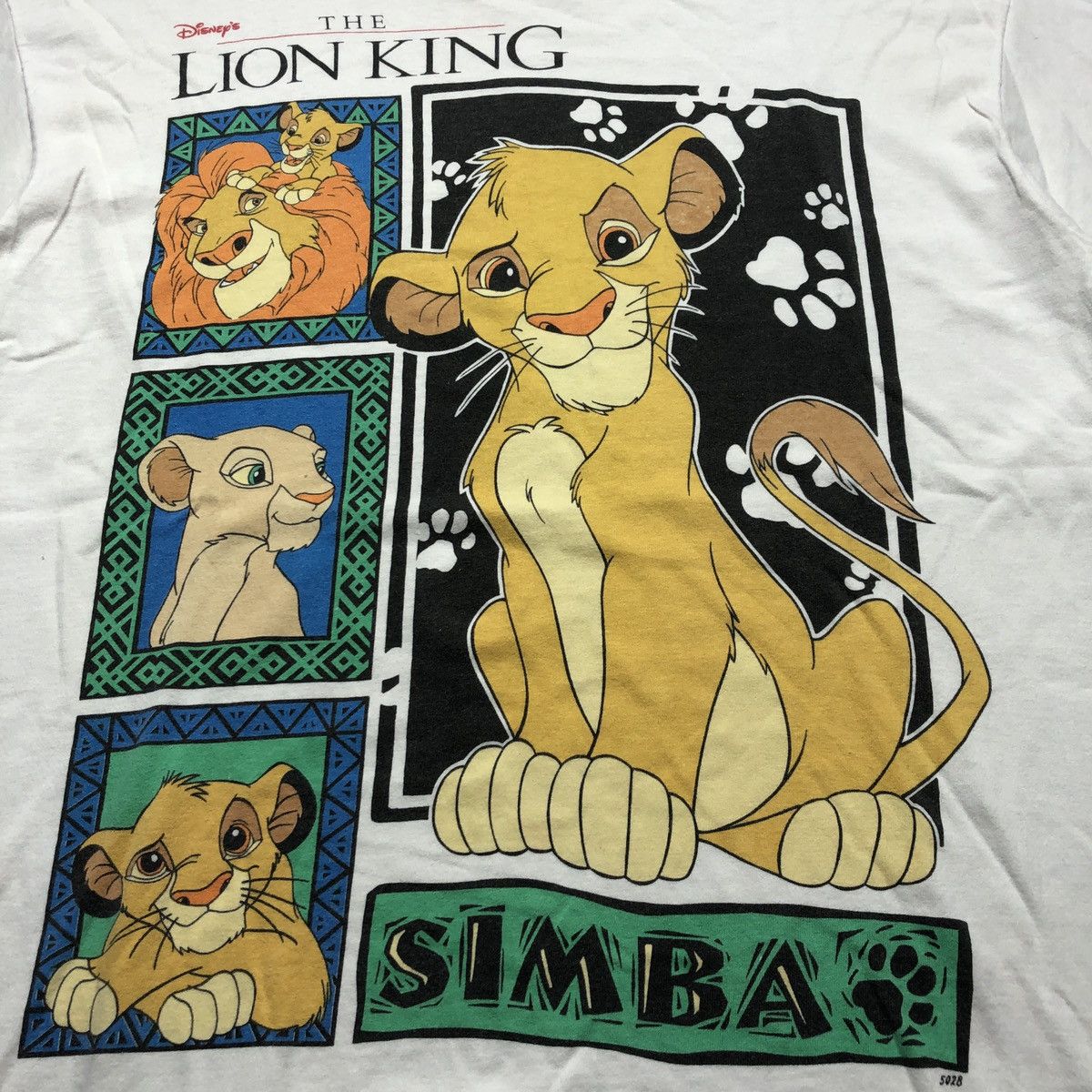 Other × Vintage Vintage Disney Lion King Size US XL / EU 56 / 4 - 2 Thumbnail