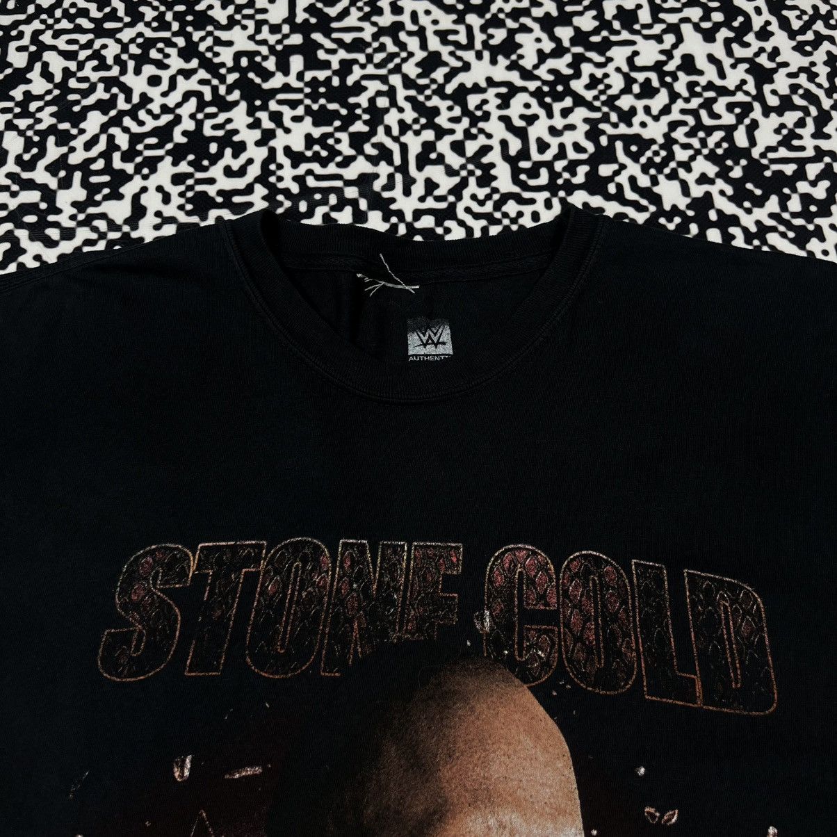 WWE Vintage Y2K WWE Stone Cold Steve Austin Texas Style T-shirt Size US L / EU 52-54 / 3 - 7 Thumbnail