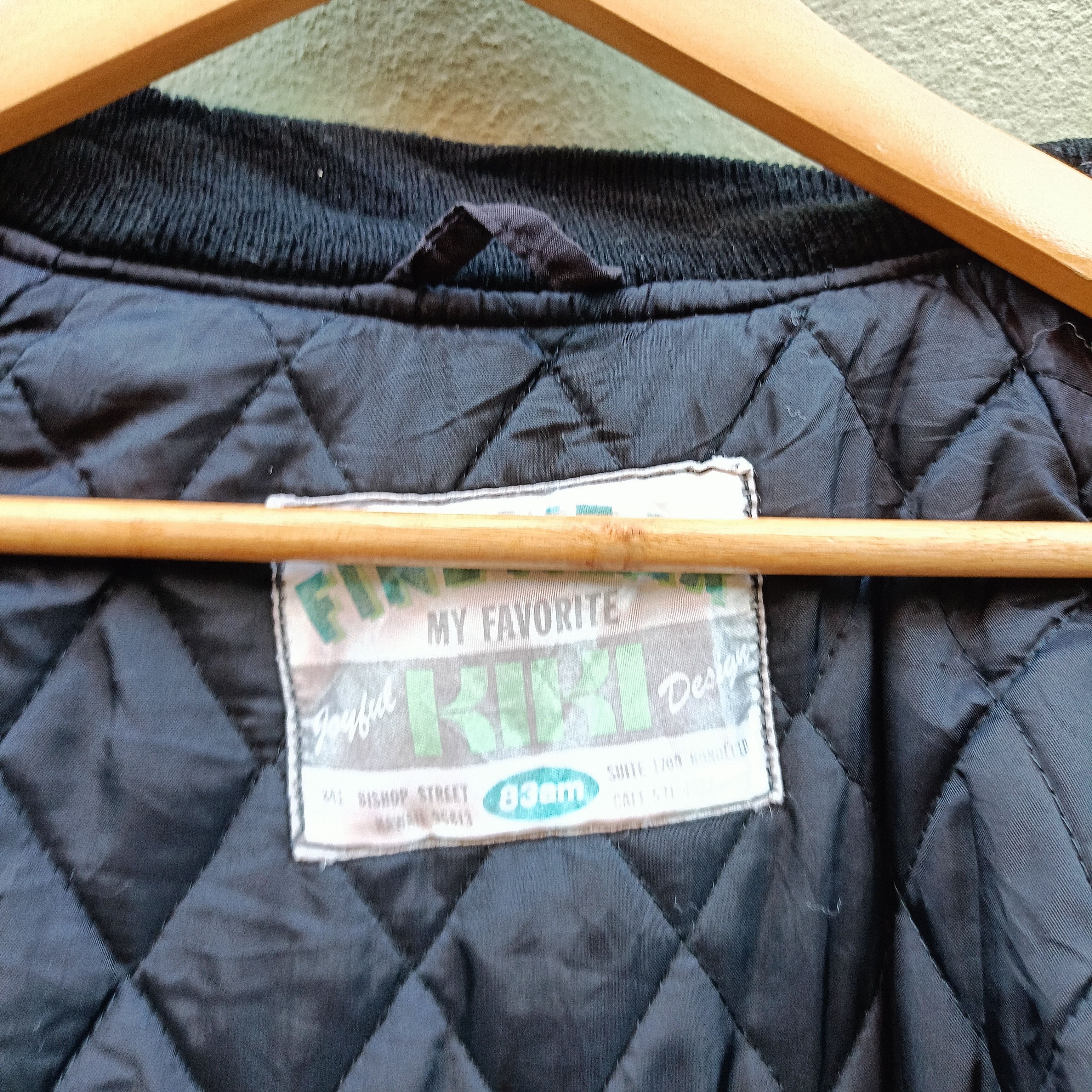 If Six Was Nine × Japanese Brand Fine Wear Kiki Design light jacket Size US XL / EU 56 / 4 - 9 Thumbnail