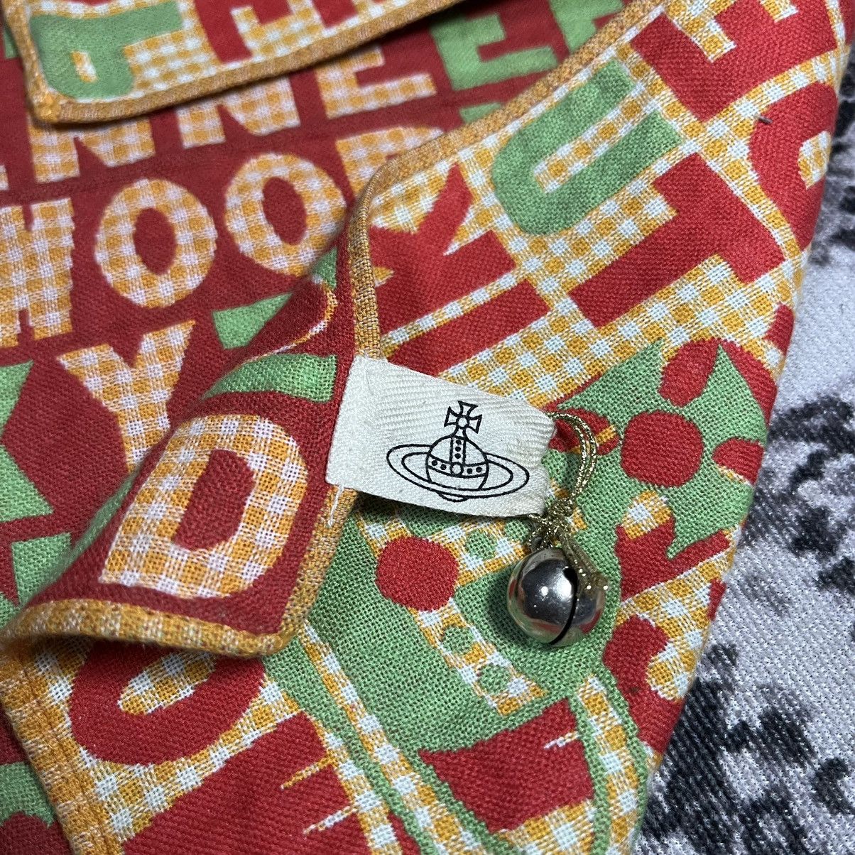 Vivienne Westwood Vivienne Westwood Monogrem Bandana/Handkerchif Size ONE SIZE - 12 Thumbnail