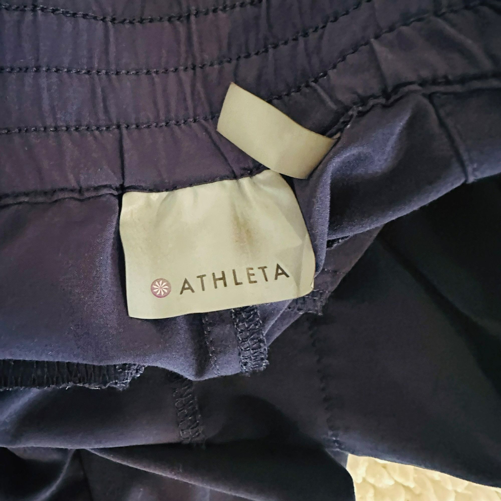 Athleta ✨Athleta Size 0 Women's Casual Elastic Waist Lounge Pants Bl Size 25" / US 0 / IT 36 - 5 Thumbnail