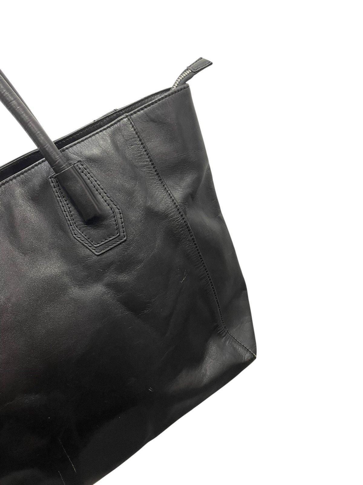 Genuine Leather Full Leather Base Control Tote Shoulder Bag 6🟩 Size ONE SIZE - 6 Thumbnail