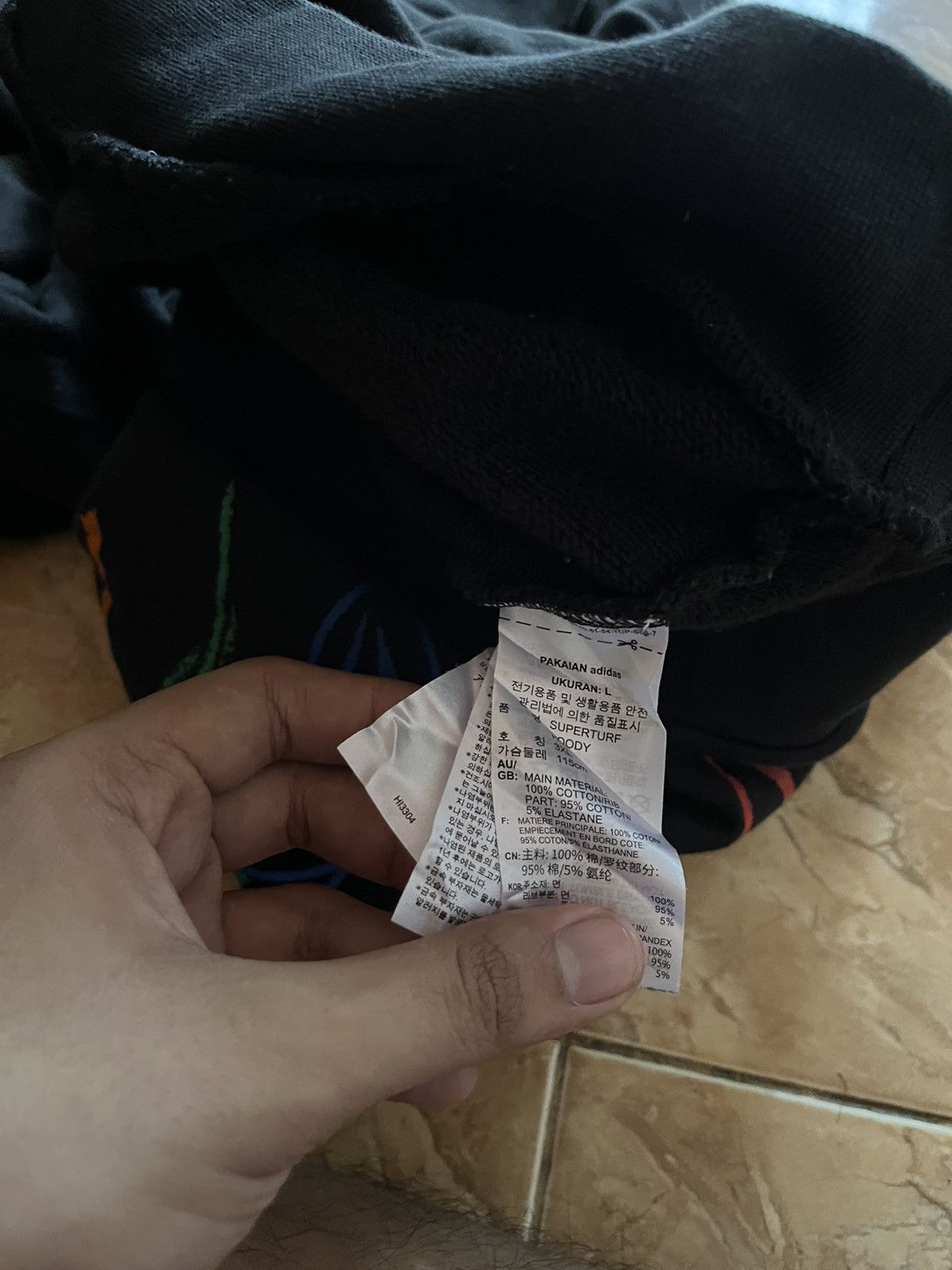 Adidas ADIDAS X SEAN WATERSPOON Size US XXL / EU 58 / 5 - 7 Thumbnail