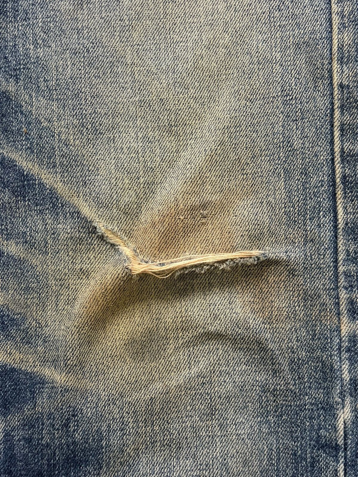 Levi's Vintage 90s Levis 532 Mud Wash Distressed Jeans Size US 30 / EU 46 - 3 Thumbnail