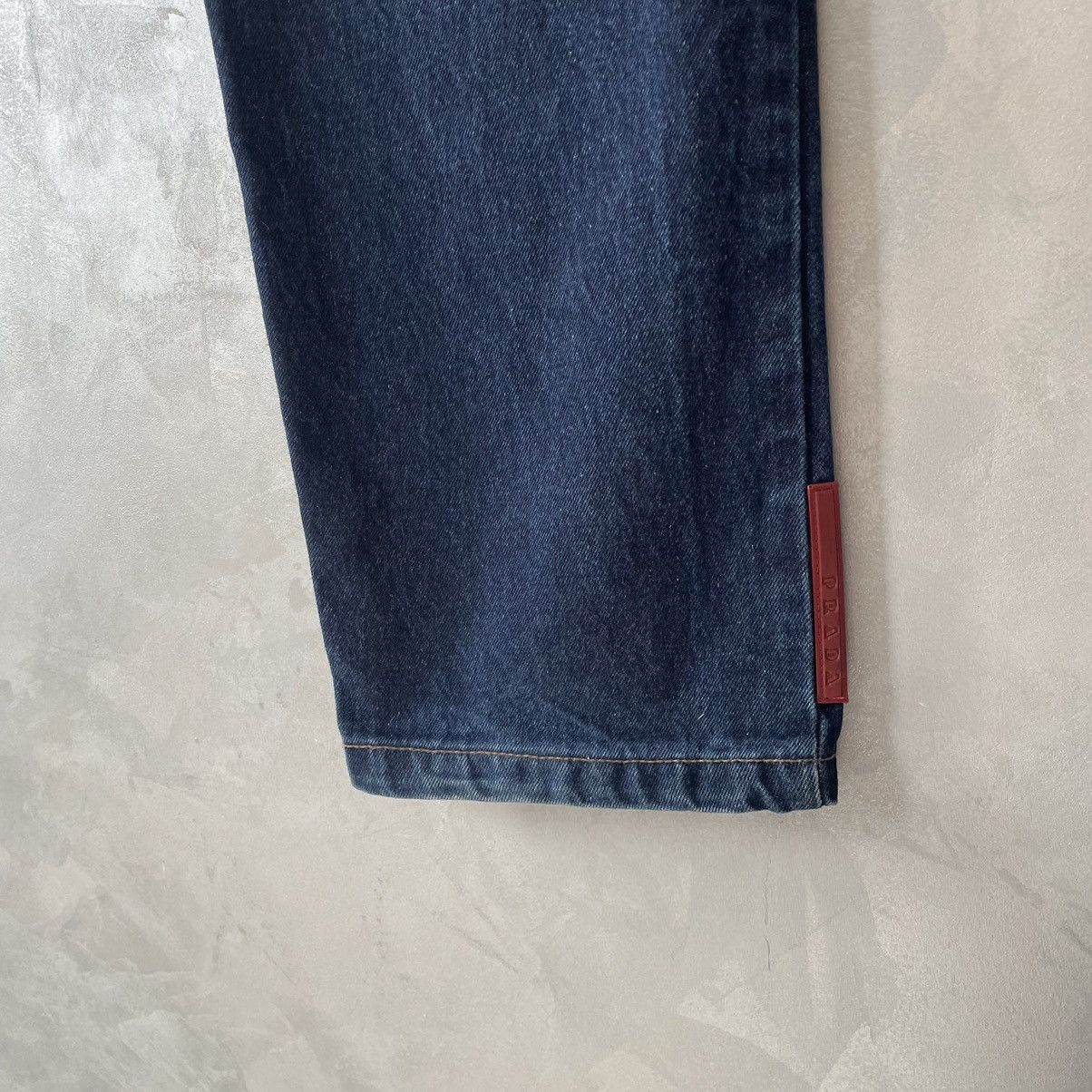 Prada Prada Linea Rossa 00’s Red Tab Jeans Size US 34 / EU 50 - 10 Thumbnail