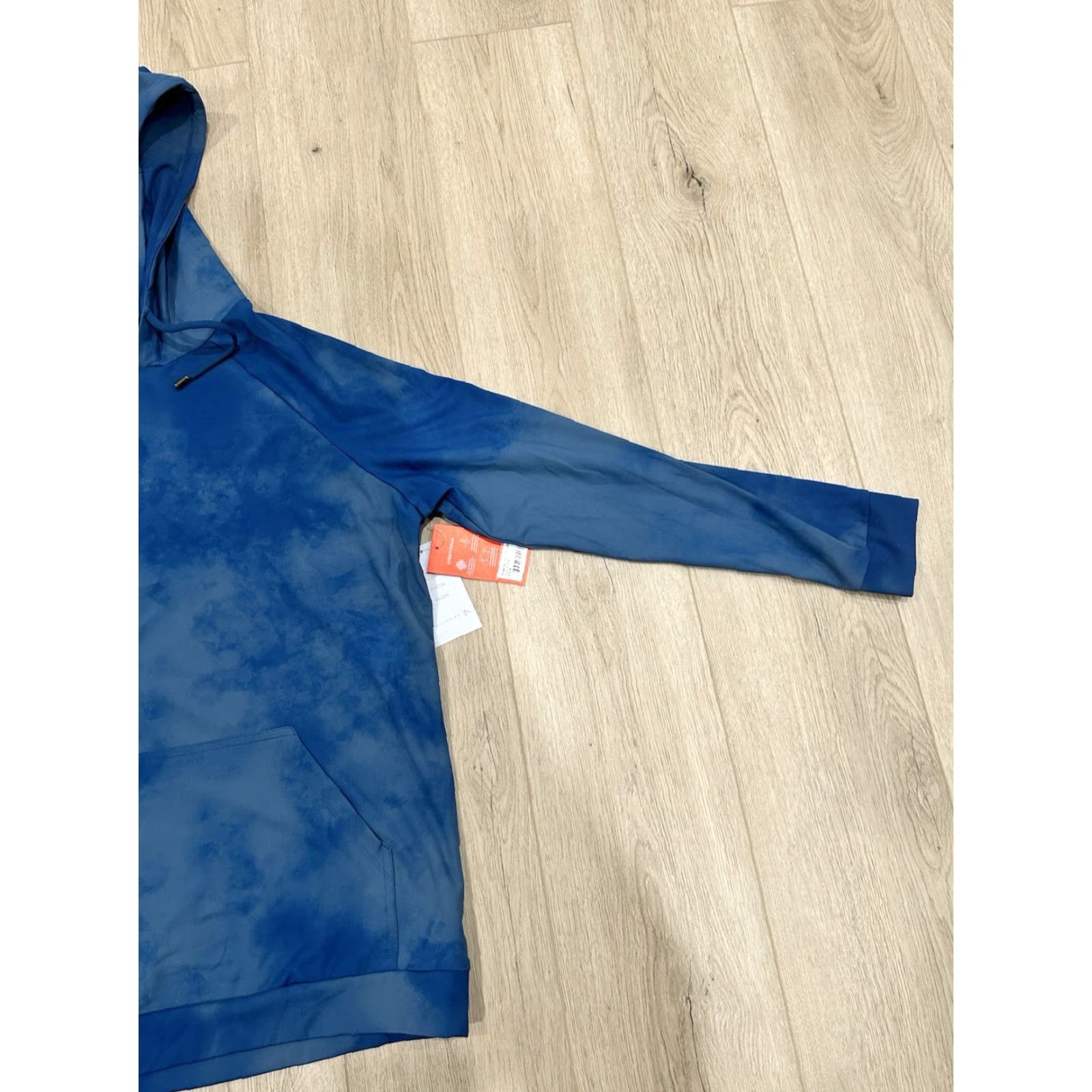 Vintage NWT Redvanly Hicks Golf Hoodie Men's M Navy Blue Marble Pullover Size US M / EU 48-50 / 2 - 2 Thumbnail