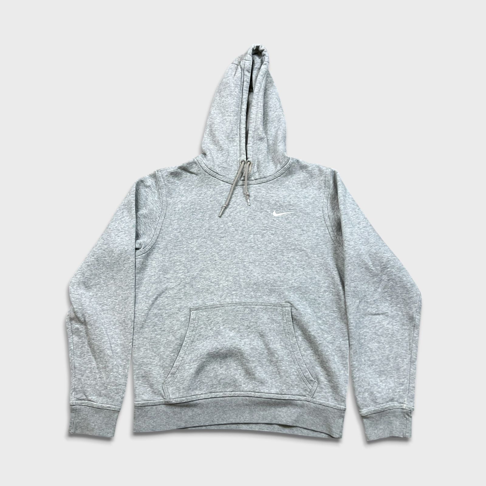 Nike × Vintage Nike Sportswear Hoodie Small Swoosh Pullover Hood Sweatshirt Size US S / EU 44-46 / 1 - 1 Thumbnail