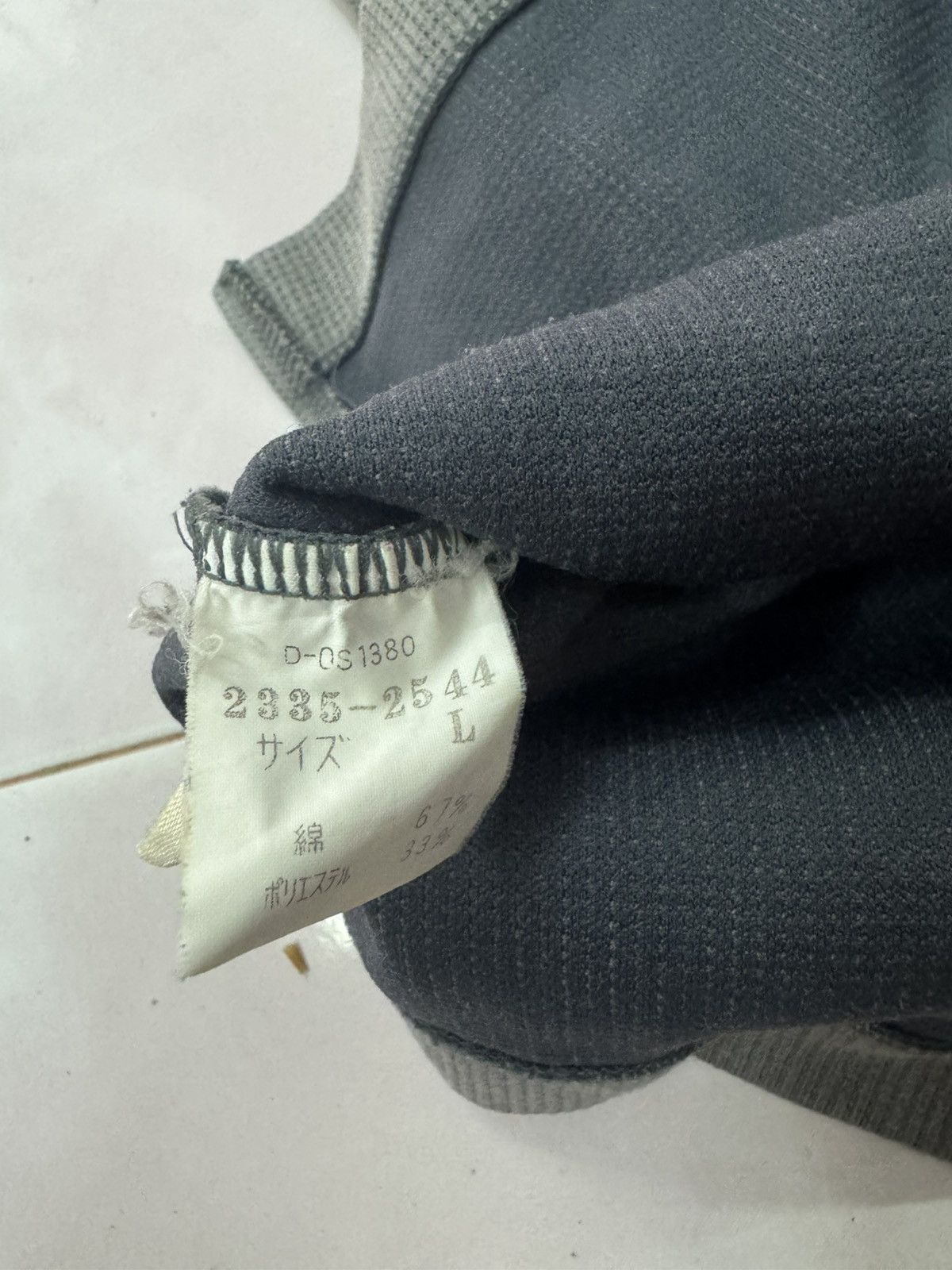 Japanese Brand × Mr. Junko Vintage 90s Mr Junko Jeans Half-Zipper Size US M / EU 48-50 / 2 - 7 Thumbnail