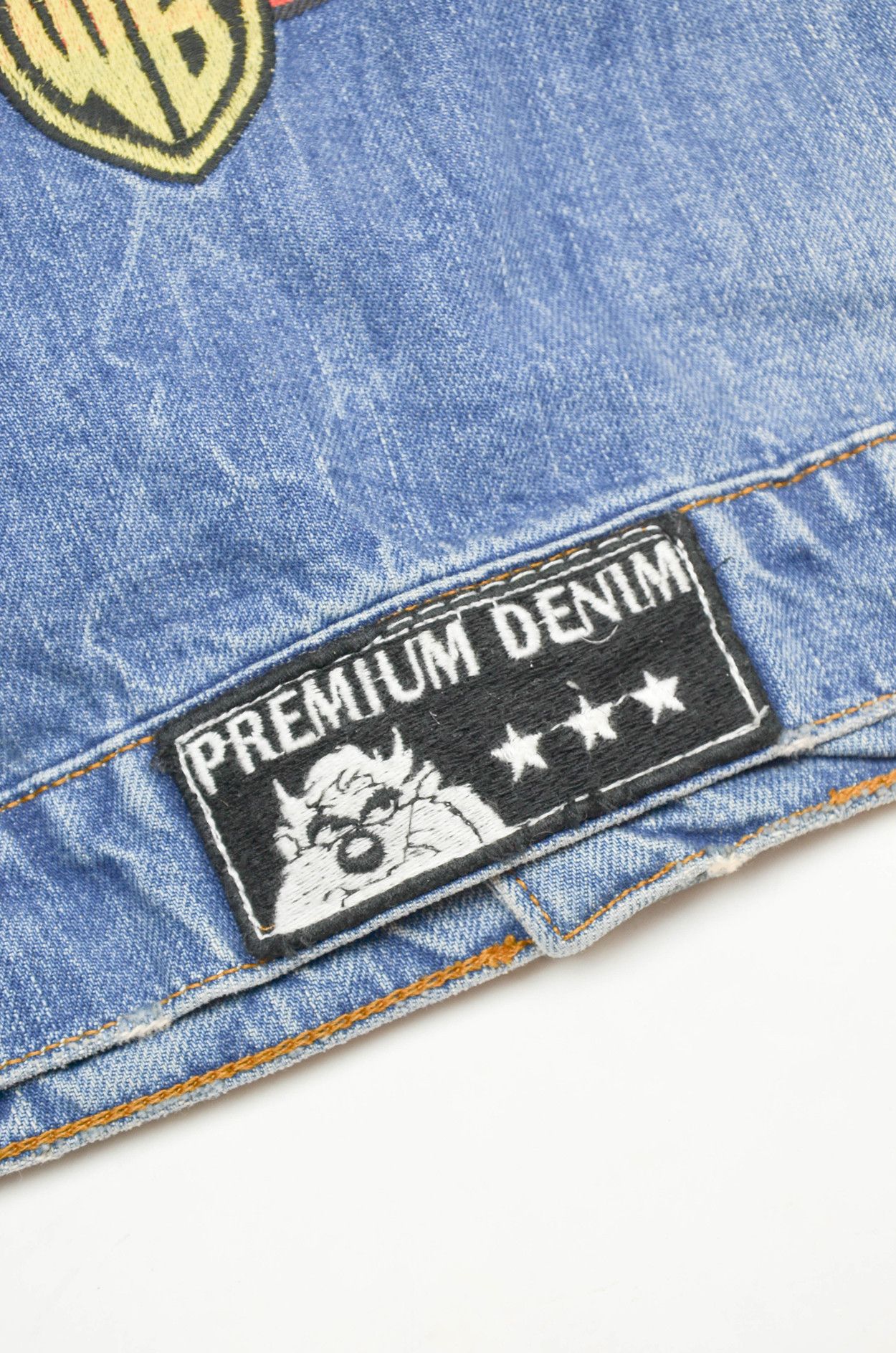 Cartoon Network ZARA Woman Looney Tunes Denim Jacket – Size S Size S / US 4 / IT 40 - 14 Thumbnail