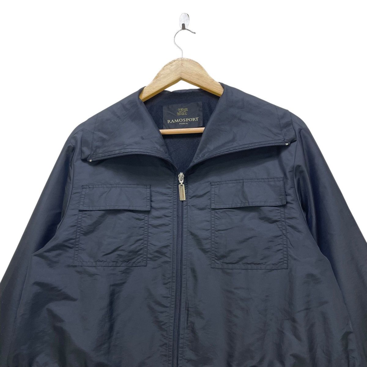 Vintage 💥Vintage Ramo Sport Paris Multi Pocket Light Jacket Size M / US 6-8 / IT 42-44 - 3 Thumbnail