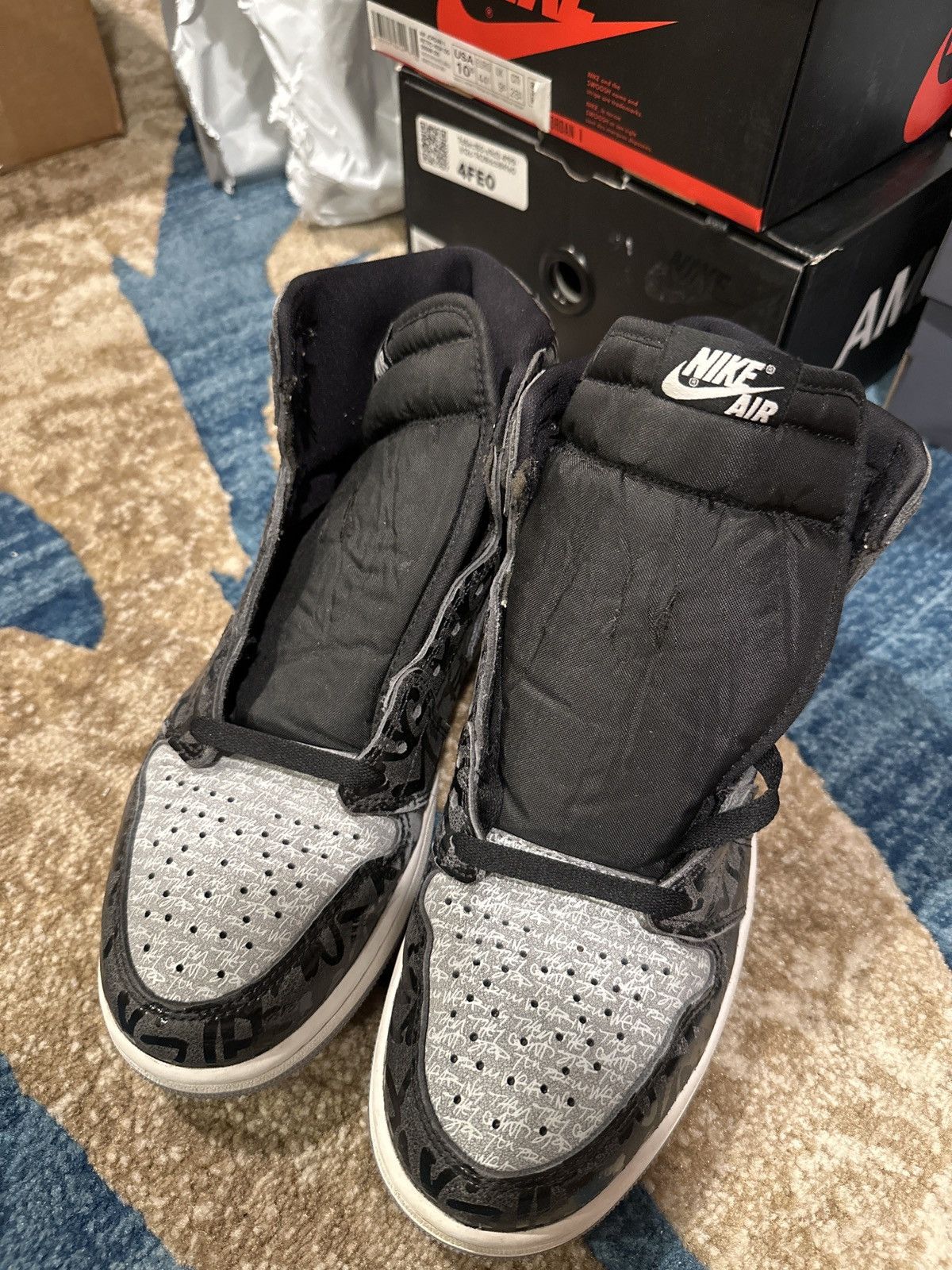 Jordan Brand Jordan 1 Rebellionare Size US 10 / EU 43 - 6 Thumbnail