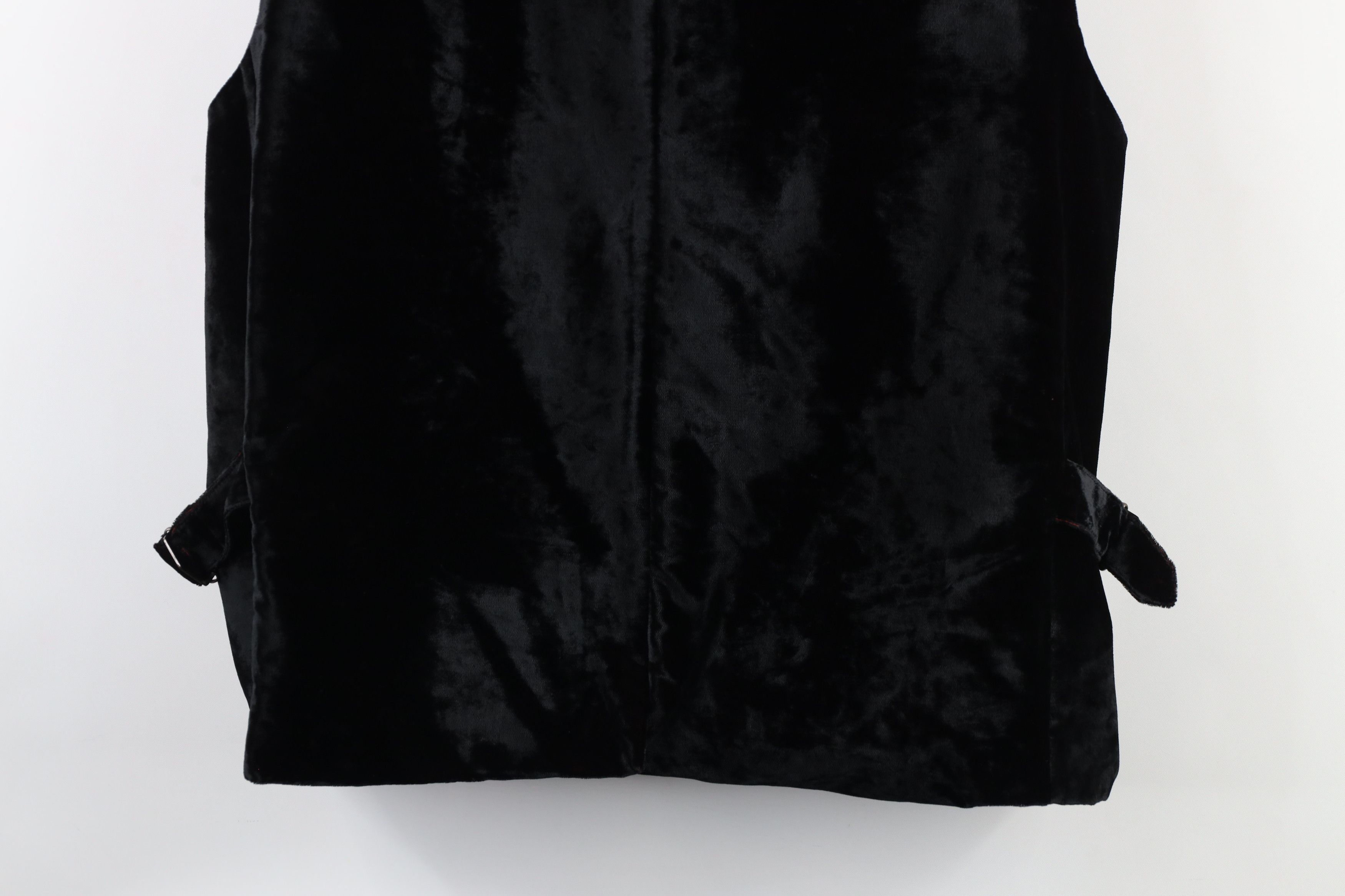 Vintage Deadstock Vintage 90s Streetwear Side Buckle Vest Jacket Size US XL / EU 56 / 4 - 14 Thumbnail