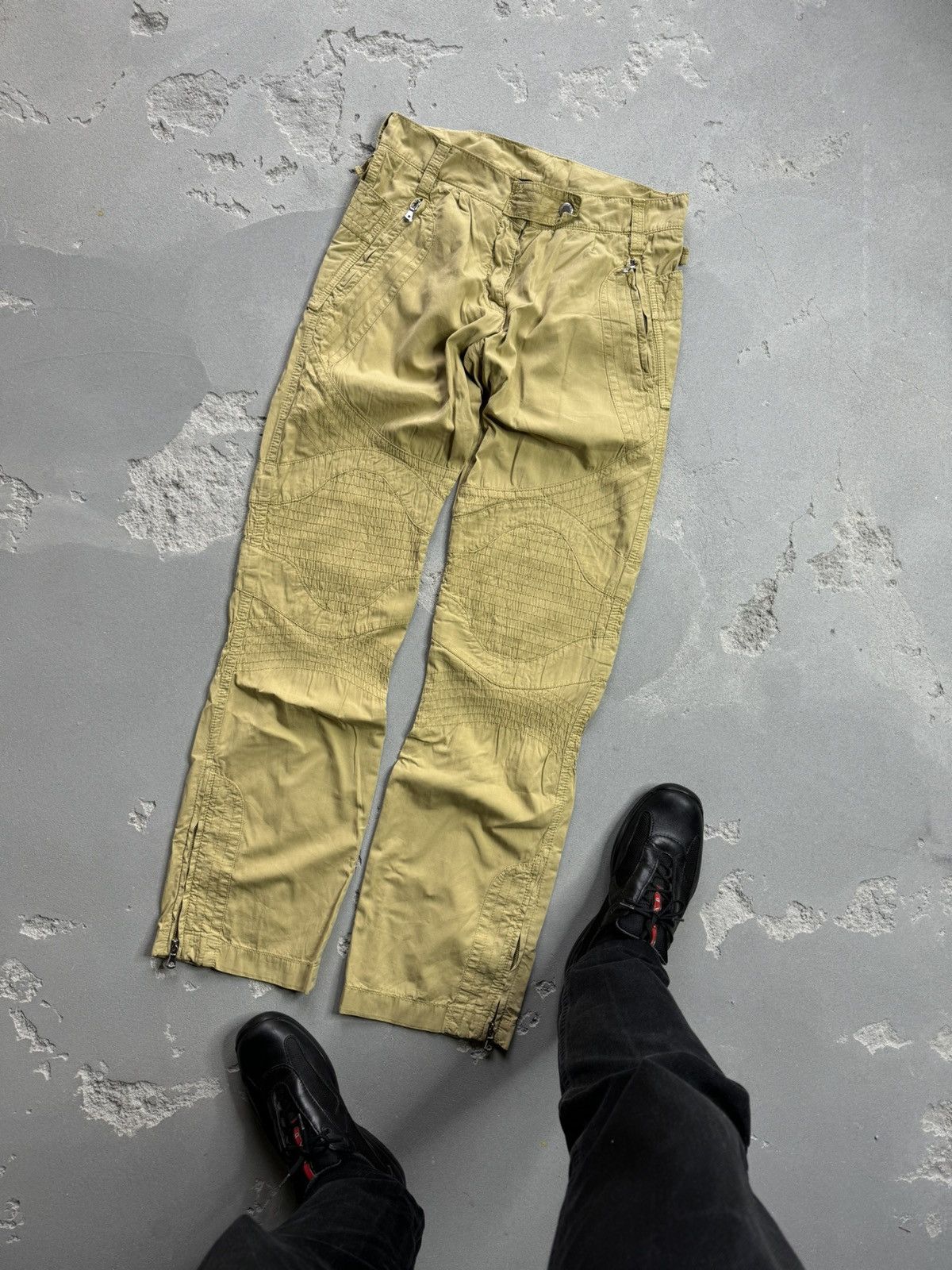 Dolce & Gabbana × Vintage Dolce & Gabbana Cargo Bondage Pants Size US 32 / EU 48 - 1 Thumbnail