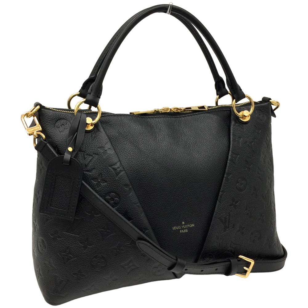 Louis Vuitton Louis Vuitton V Tote MM Shoulder Bag Emplant Noir Black Gold Hardware Size ONE SIZE - 1 Preview