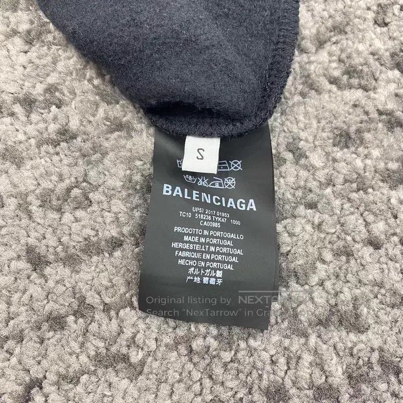 Balenciaga Balenciaga Layered Double Hem Hood Size US S / EU 44-46 / 1 - 7 Thumbnail