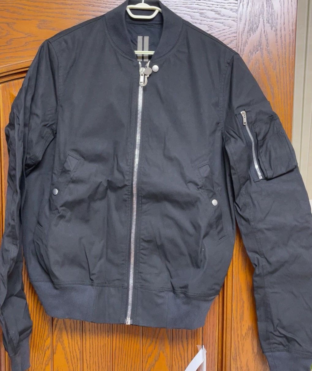 Rick Owens DRKSHDW リックオーエンス　ダークシャドウ MA-1 Rick Owens DRKSHDW リックオウエンスダークシャドウ MA-1 Rick Owens