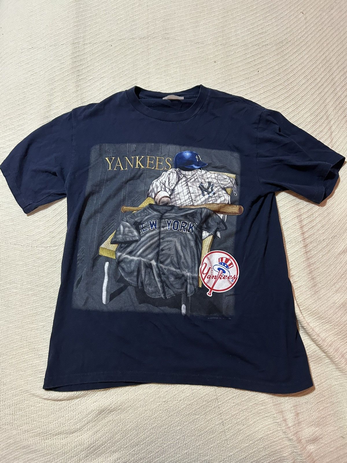 New York Yankees × Vintage Yankees Tee Vintage Size US M / EU 48-50 / 2 - 1 Thumbnail