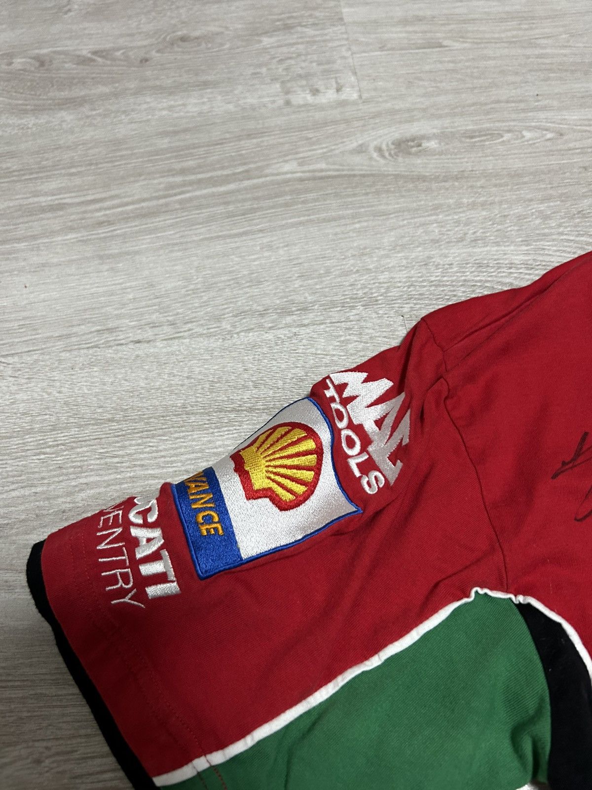 Ducati Vintage Ducati Racing Polo Tshirt 1098 Glinth Enterprises Size US M / EU 48-50 / 2 - 5 Thumbnail