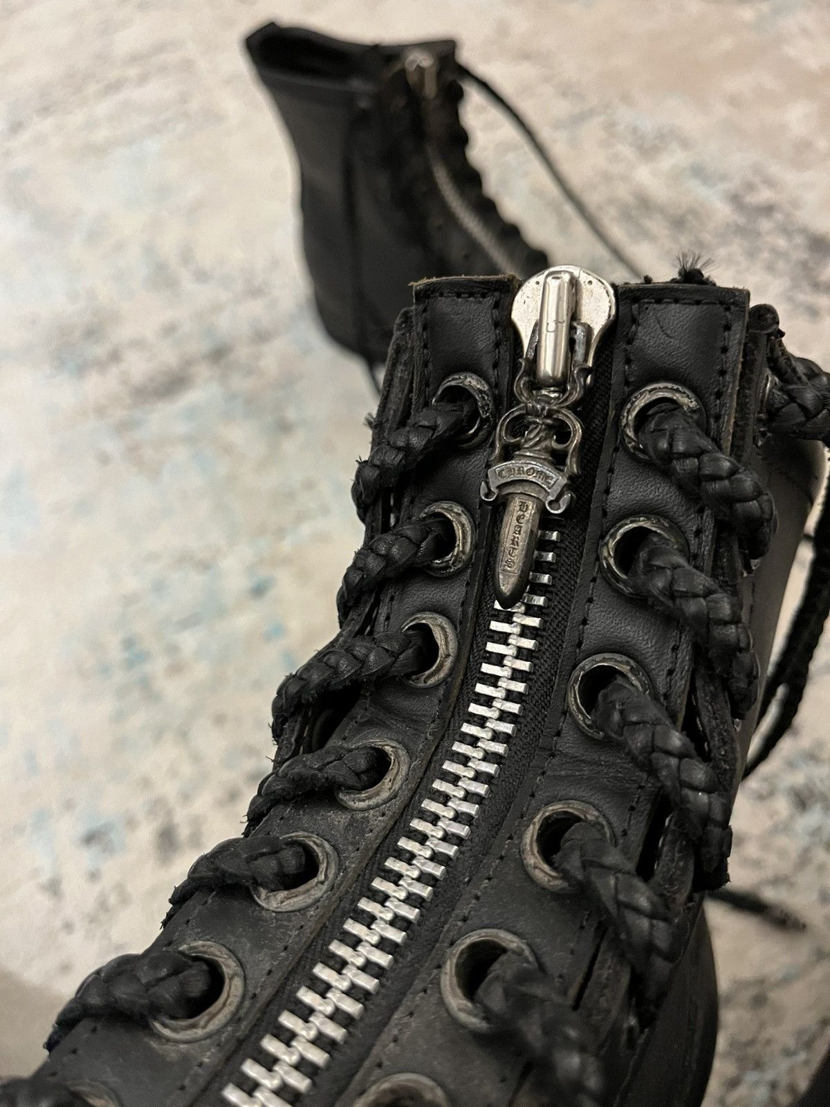 Chrome Hearts × WESCO Chrome Hearts x Wesco boots Size US 9 / EU 42 - 3 Thumbnail