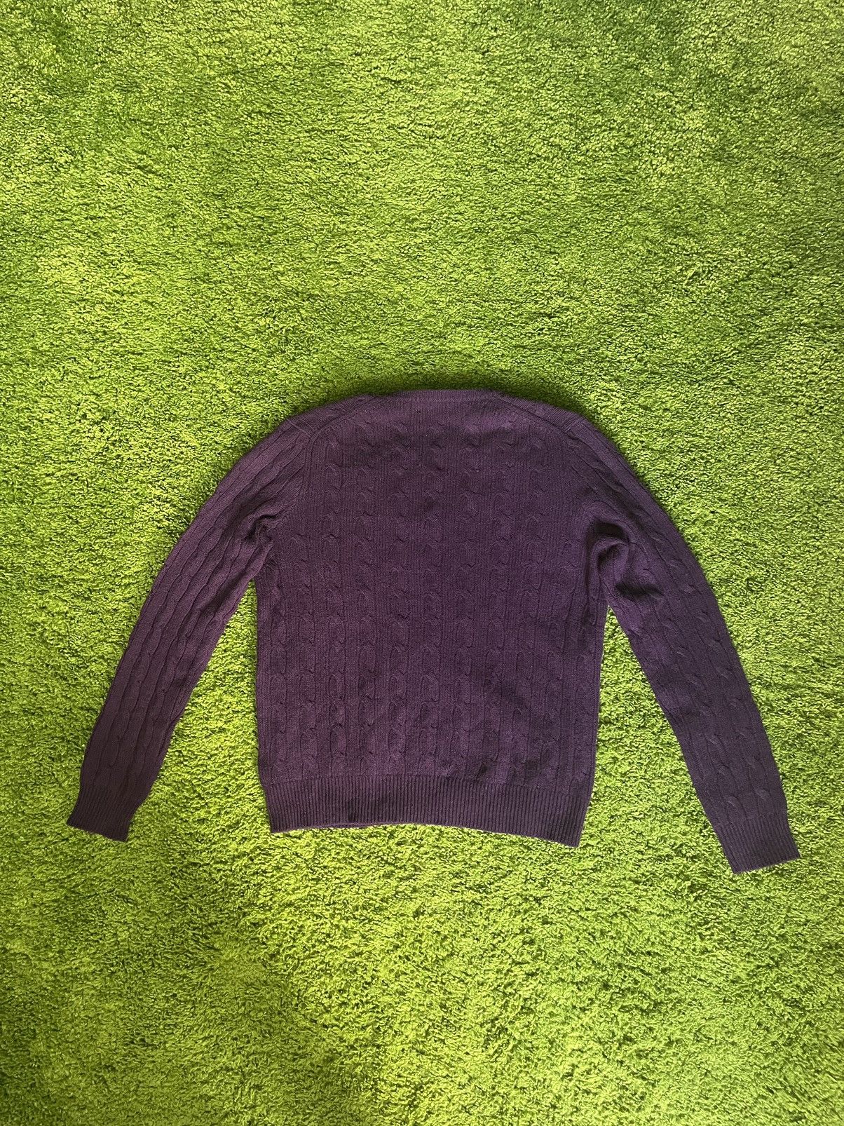 Polo Ralph Lauren × Ralph Lauren Polo Ralph Lauren wool + cashmere sweater Size L / US 10 / IT 46 - 2 Thumbnail