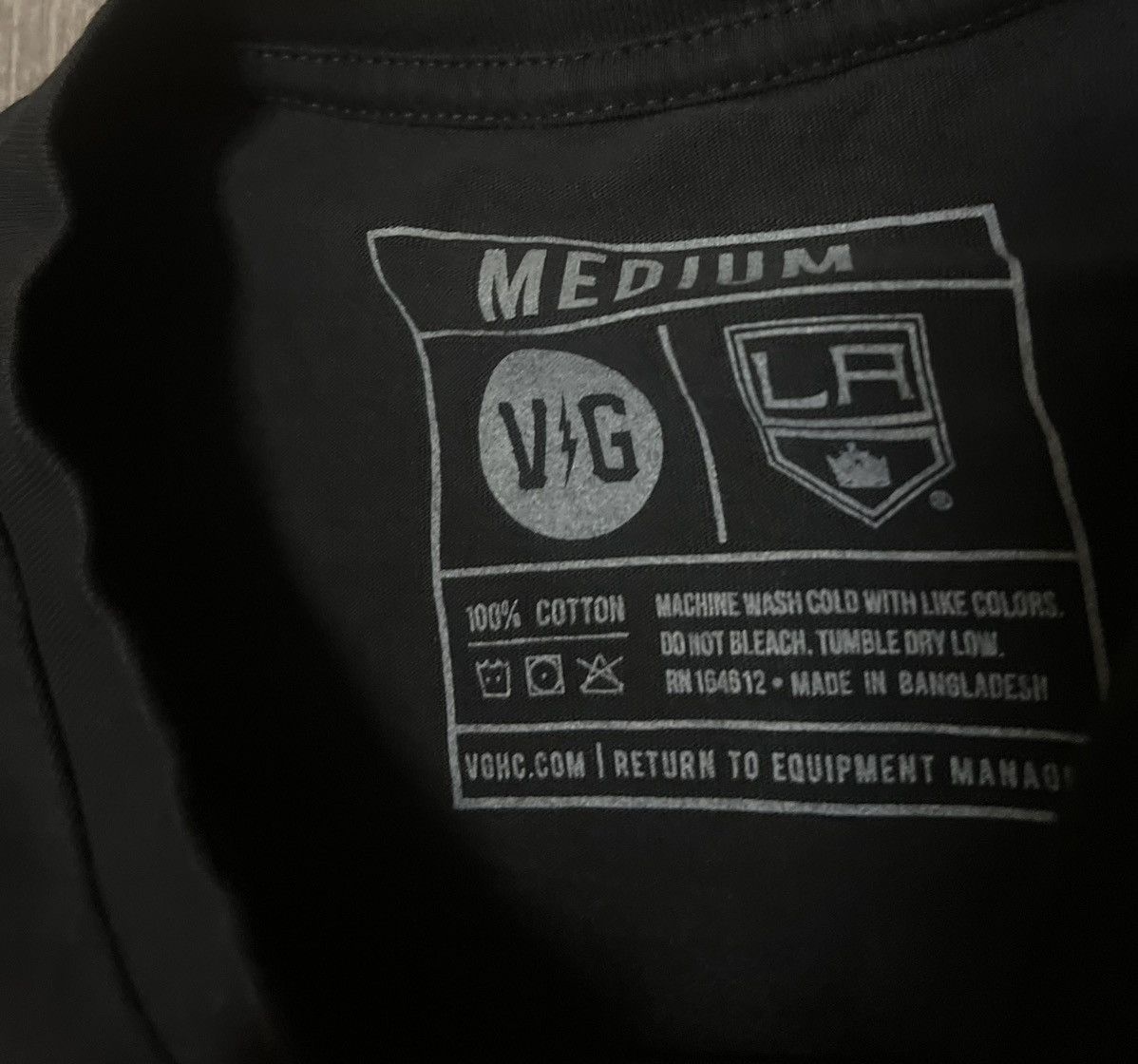 NHL Violent Gentlemen Kings Japanese Heritage Night shirt Size US M / EU 48-50 / 2 - 5 Thumbnail