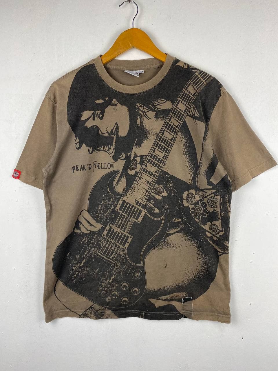 Tedman peak d yellow by ted company tee nice design Size US M / EU 48-50 / 2 - 1 Thumbnail