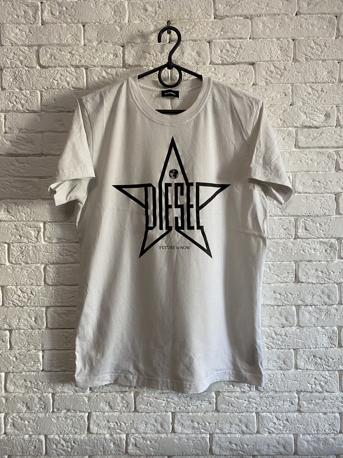 Diesel Diesel Opium Big Star T-shirt Size US M / EU 48-50 / 2 - 1 Thumbnail