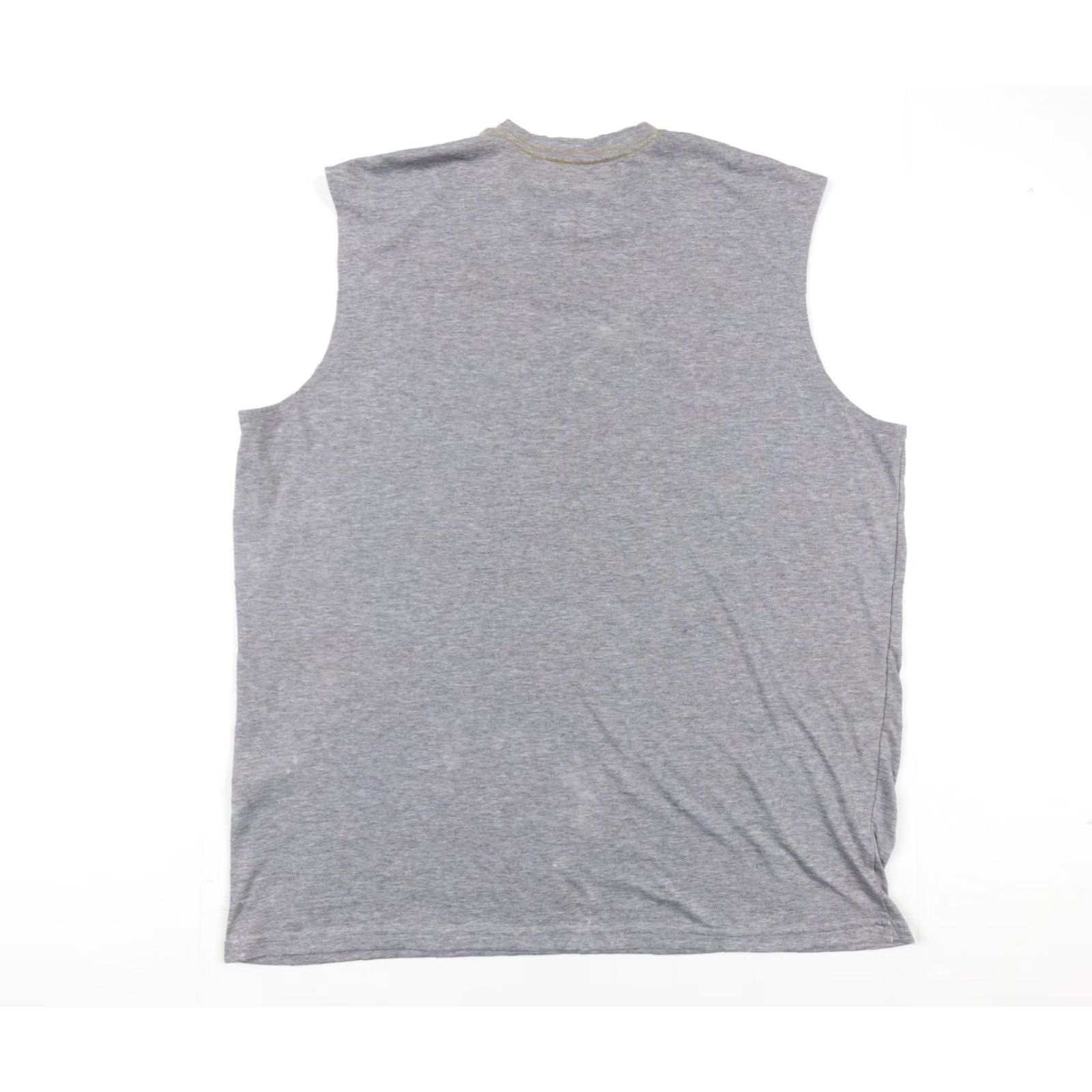 Vintage Cabela's Shirt Mens Large Gray Sleeveless Dri-Release Tee Fish Graphic Crew Neck Cotton All Seasons Men's T-Shirt Size US L / EU 52-54 / 3 - 7 Thumbnail