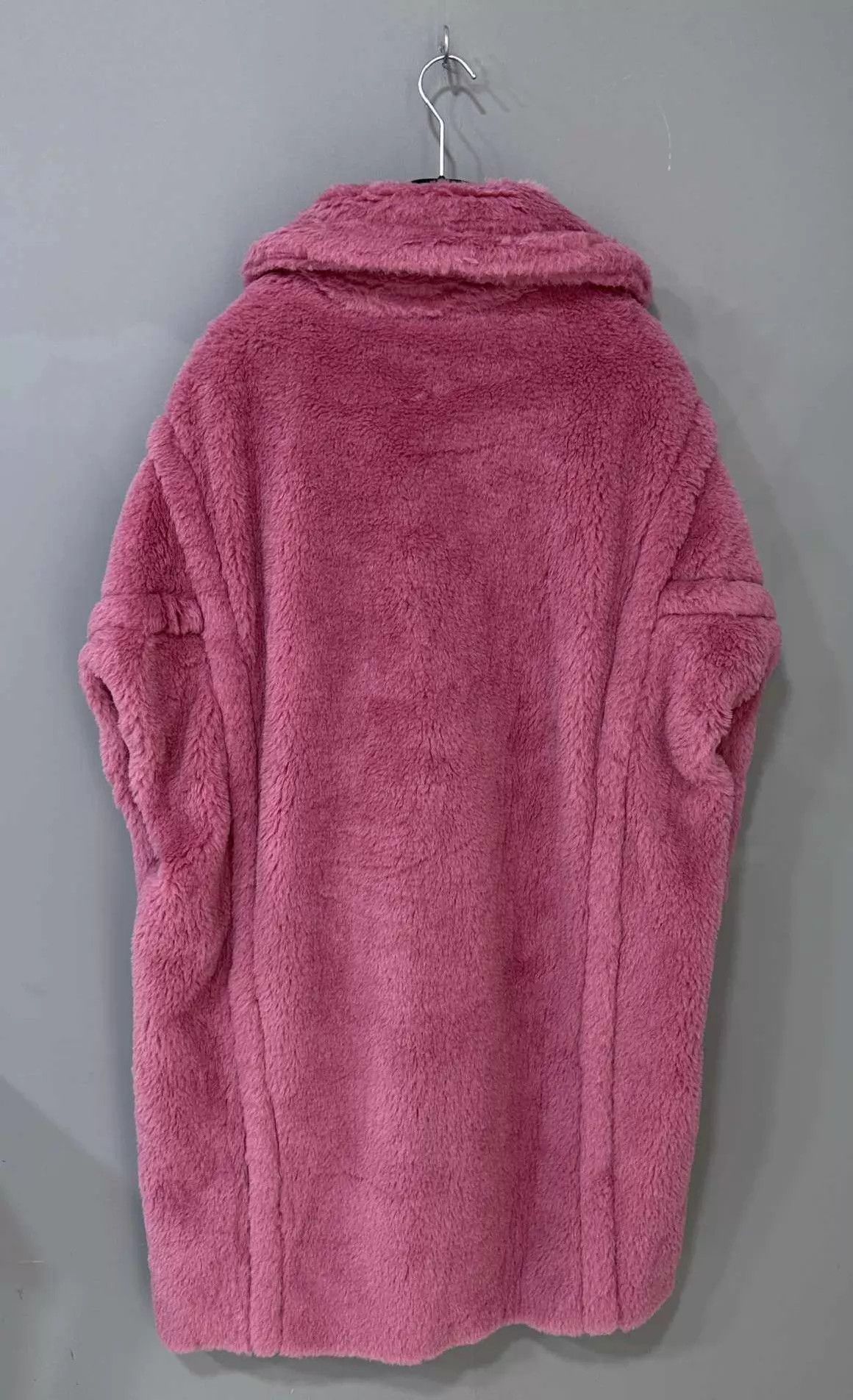 Max Mara MaxMara dusty pink long teddy coat size S Size S / US 4 / IT 40 - 3 Thumbnail